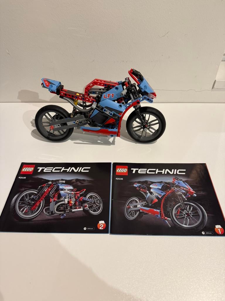 LEGO Technic motor, Kinderen en Baby's, Speelgoed | Duplo en Lego, Ophalen of Verzenden, Zo goed als nieuw, Complete set, Lego