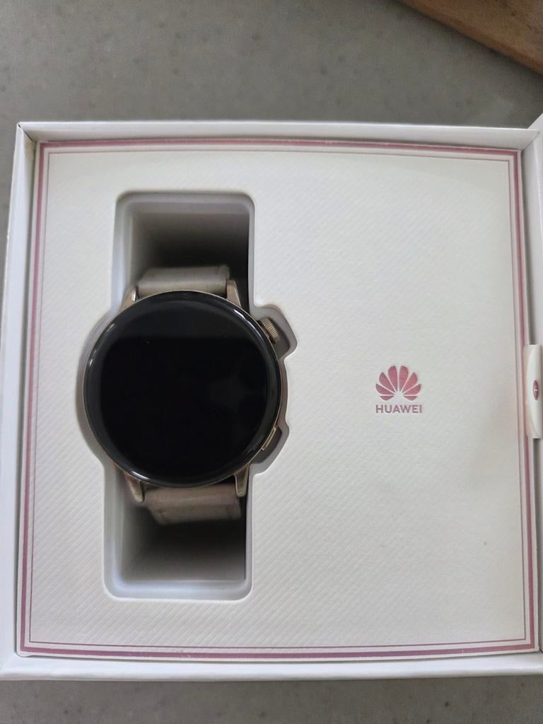 Huawei GT 3 41 mm, Enlèvement