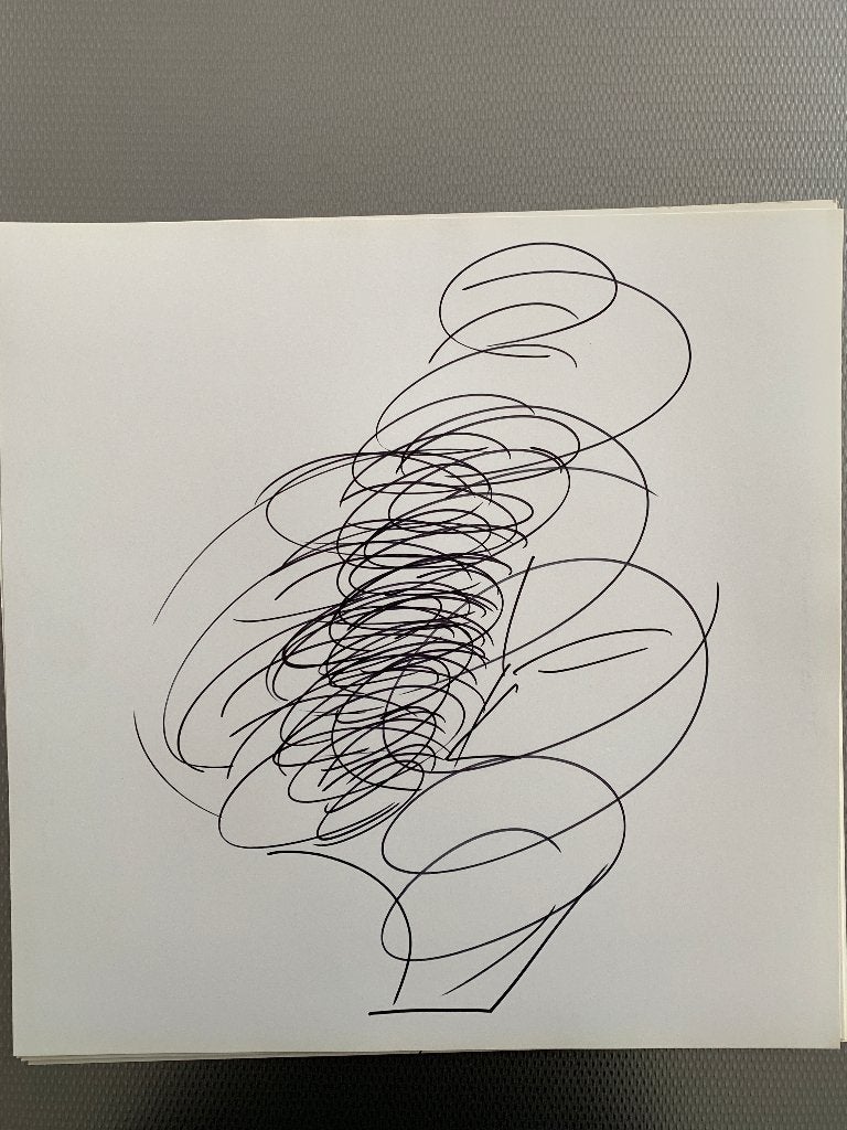 Jeanine Behaeghel - dubbelzijdige tekeningen - 10€ per stuk, Verzenden, Foto, Gesigneerd