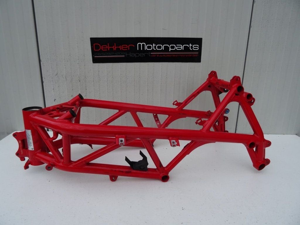 Frame met Compleet Nederlands kenteken Ducati 848 2008-2009, Enlèvement ou Envoi, -, -, -