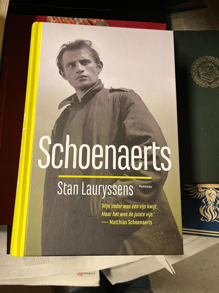 Schoenaerts, Ophalen, Zo goed als nieuw