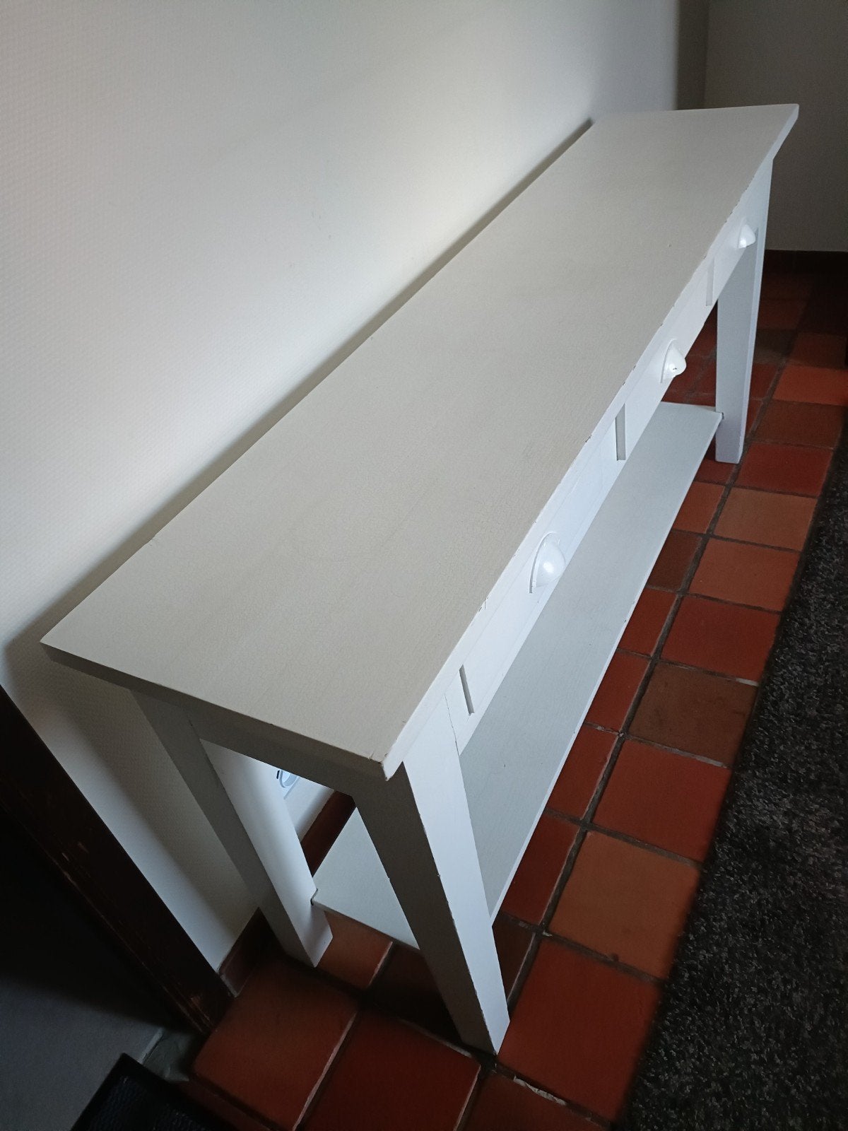 Meuble console, Enlèvement