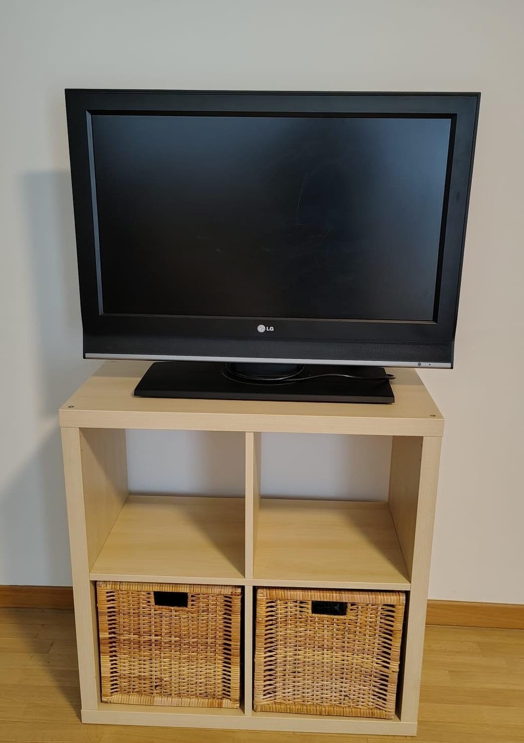 TV LG 32 pouce, Enlèvement