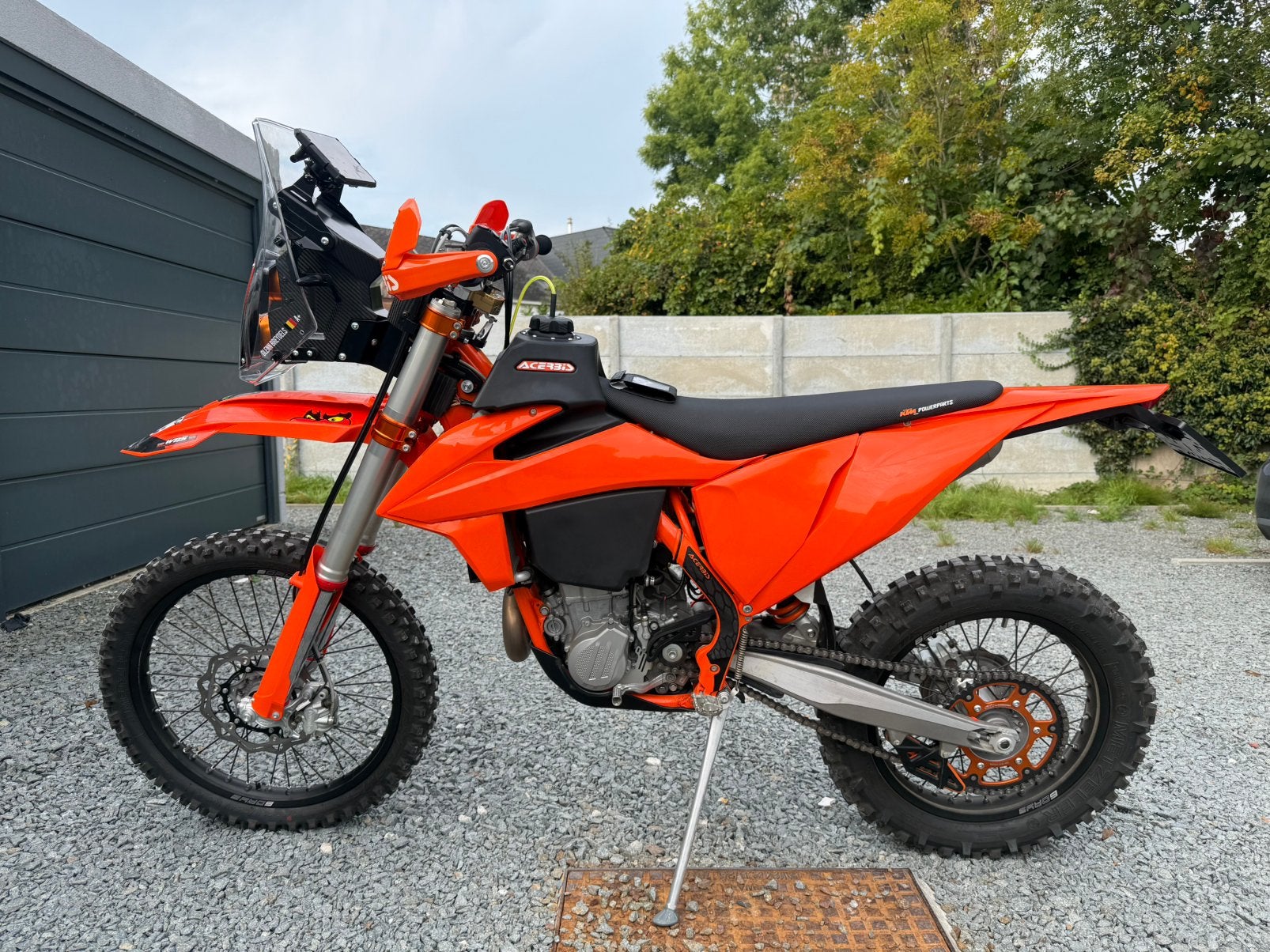 KTM EXC 450 Rally, Enlèvement, Comme neuf