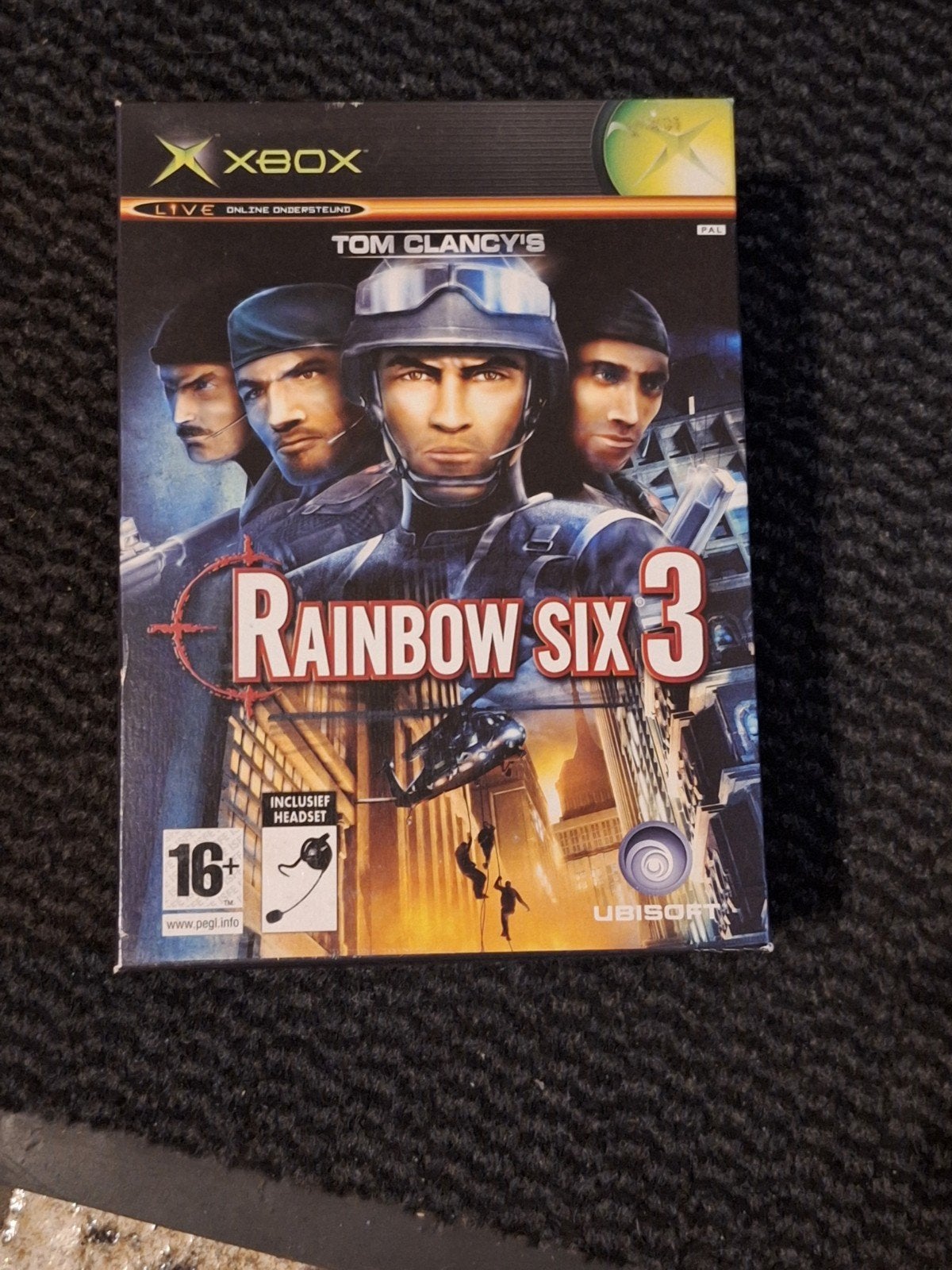 Tom Clancy's Rainbow Six 3 - Original Xbox, Ophalen of Verzenden, Avontuur en Actie