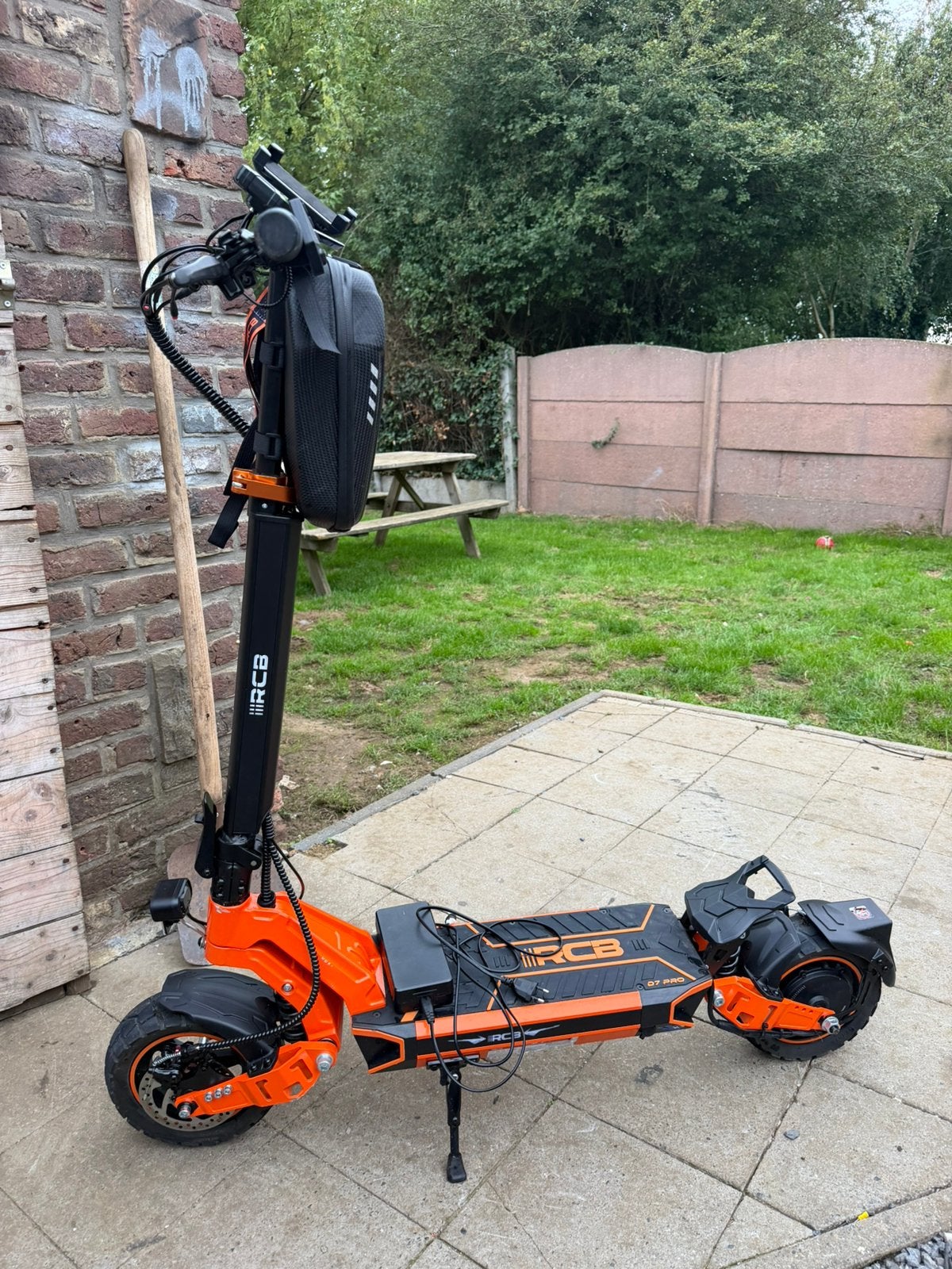 rcb d7 pro, Ophalen of Verzenden, Zo goed als nieuw