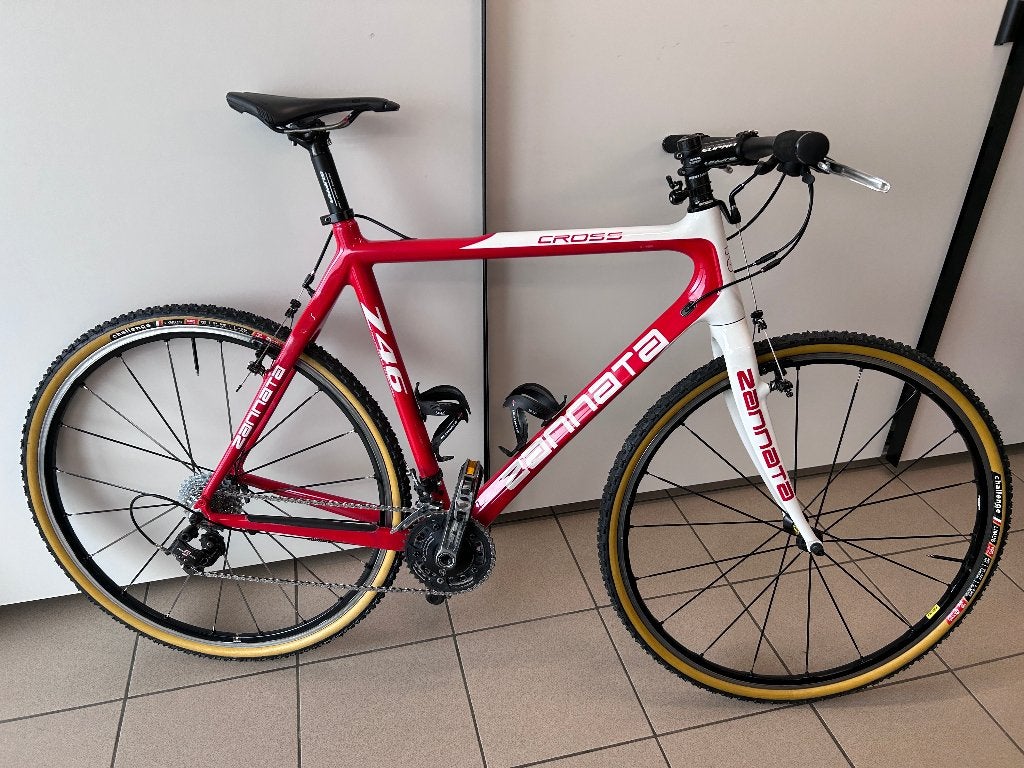 Crossfiets (gravel) Z46 Zannata, Ophalen, Zo goed als nieuw, Overige typen