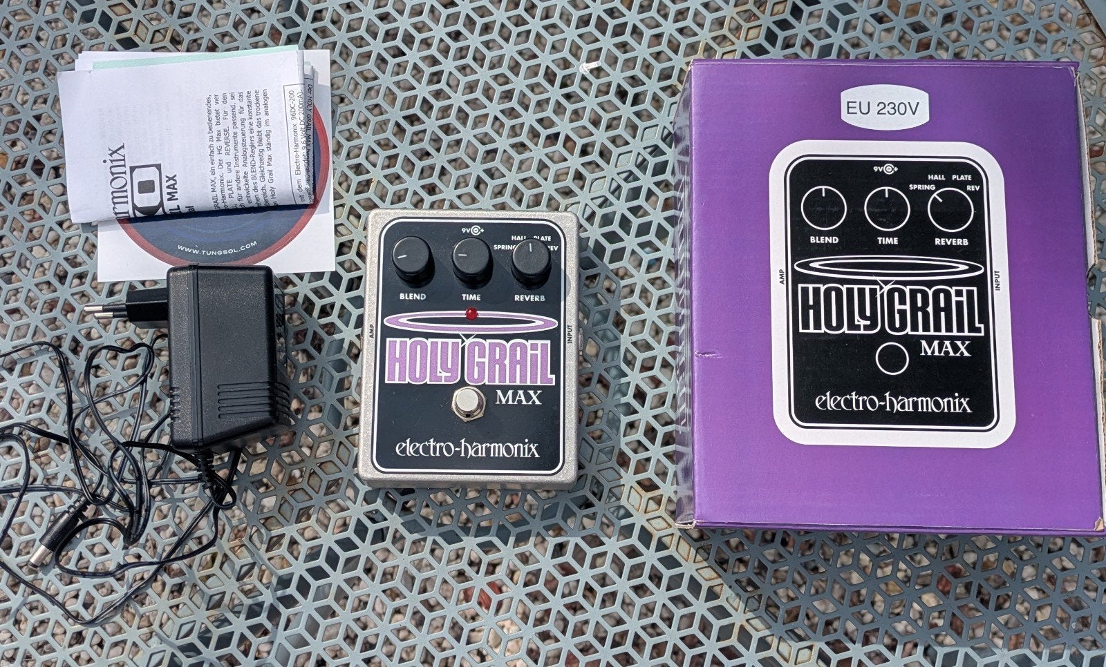 Ehx holy grail max reverb, Musique & Instruments, Enlèvement ou Envoi, Reverb