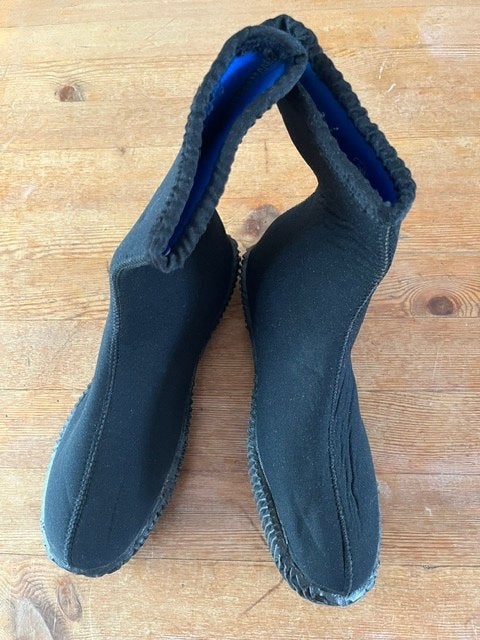Duiklaarsjes maat 40 en duikhandschoenen, Enlèvement, Utilisé, Autres types