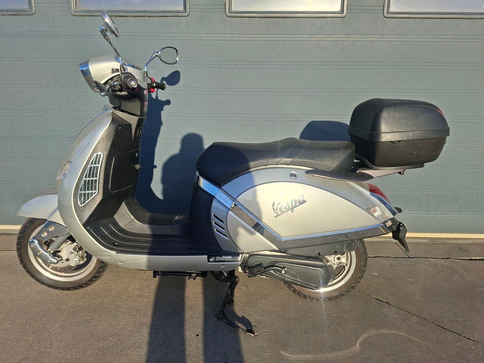 scooter 125cc, Vélos & Vélomoteurs, 125 cm³, Enlèvement, Utilisé, Essence