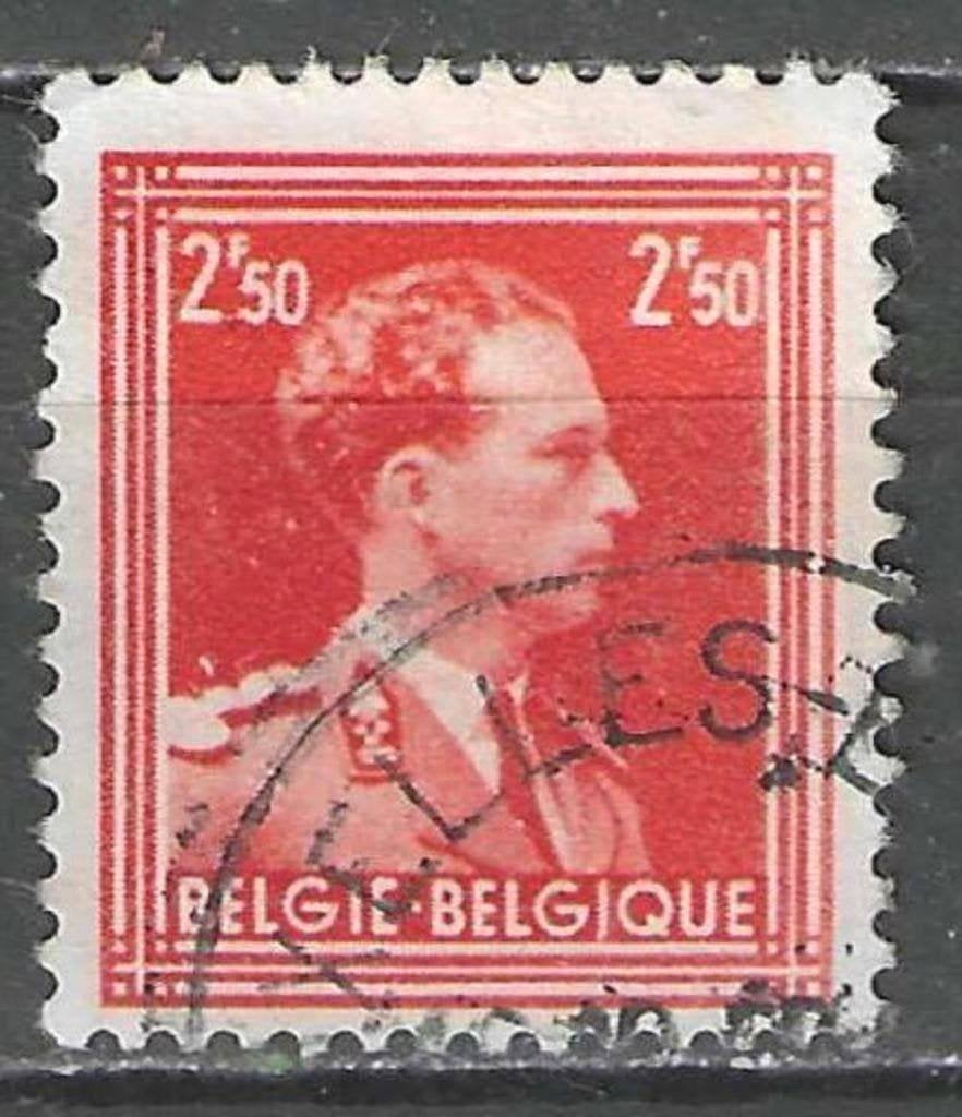 Belgie 1956/1957 - Yvert/OBP 1006 - Leopold III (ST), Verzenden, Gestempeld, Gestempeld, Koninklijk huis