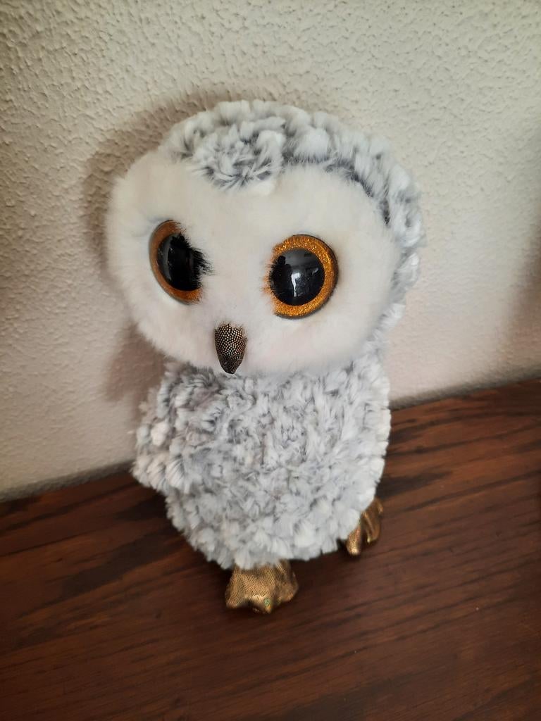 Hibou en peluche 30 cm, Enlèvement, Neuf, Autres types