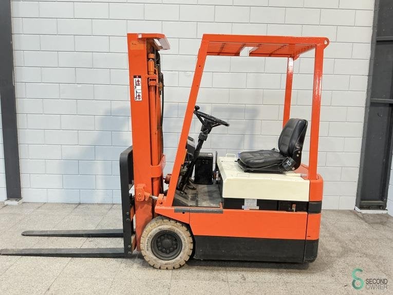 Heftrucks Elektrisch Toyota 2FB10 1991 Batterij 2018, 1000 tot 2000 kg, Elektrisch, Heftruck, Toyota