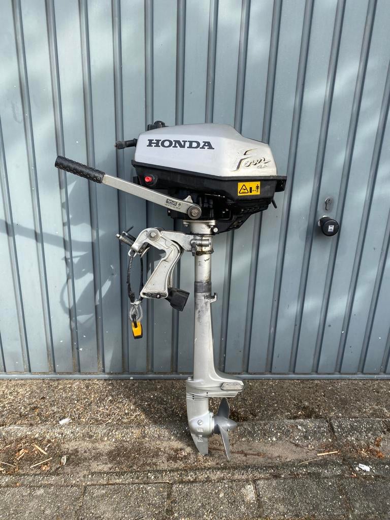 Buitenboord motor, Watersport en Boten, Ophalen, Gebruikt, Minder dan 5 pk, Viertaktmotor