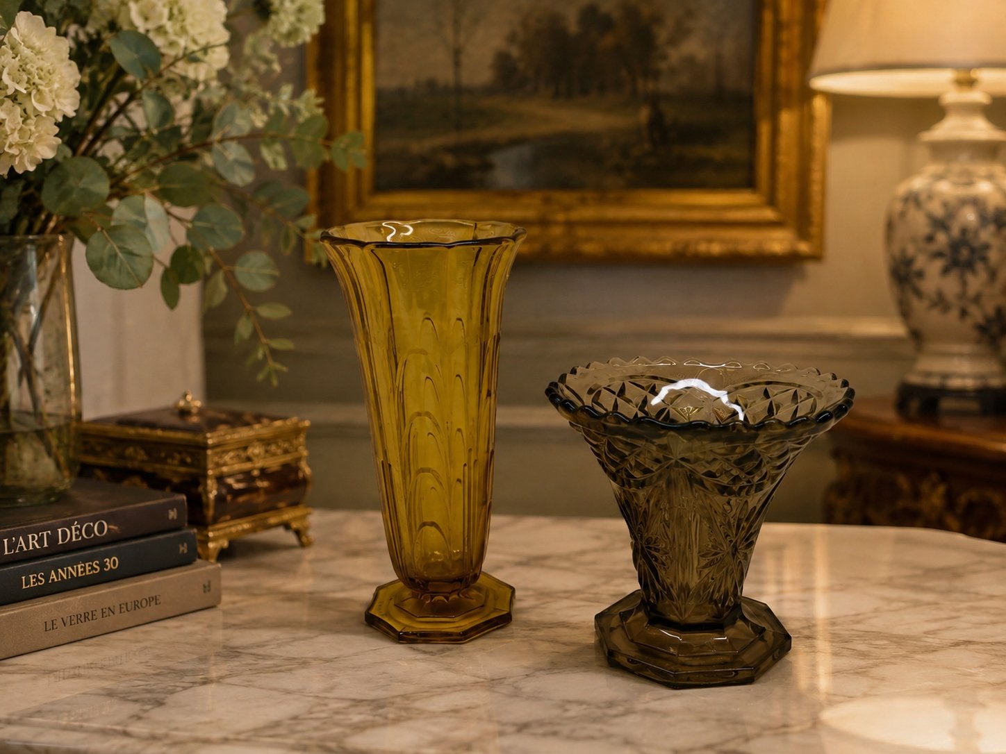 Vase en cristal, Enlèvement ou Envoi