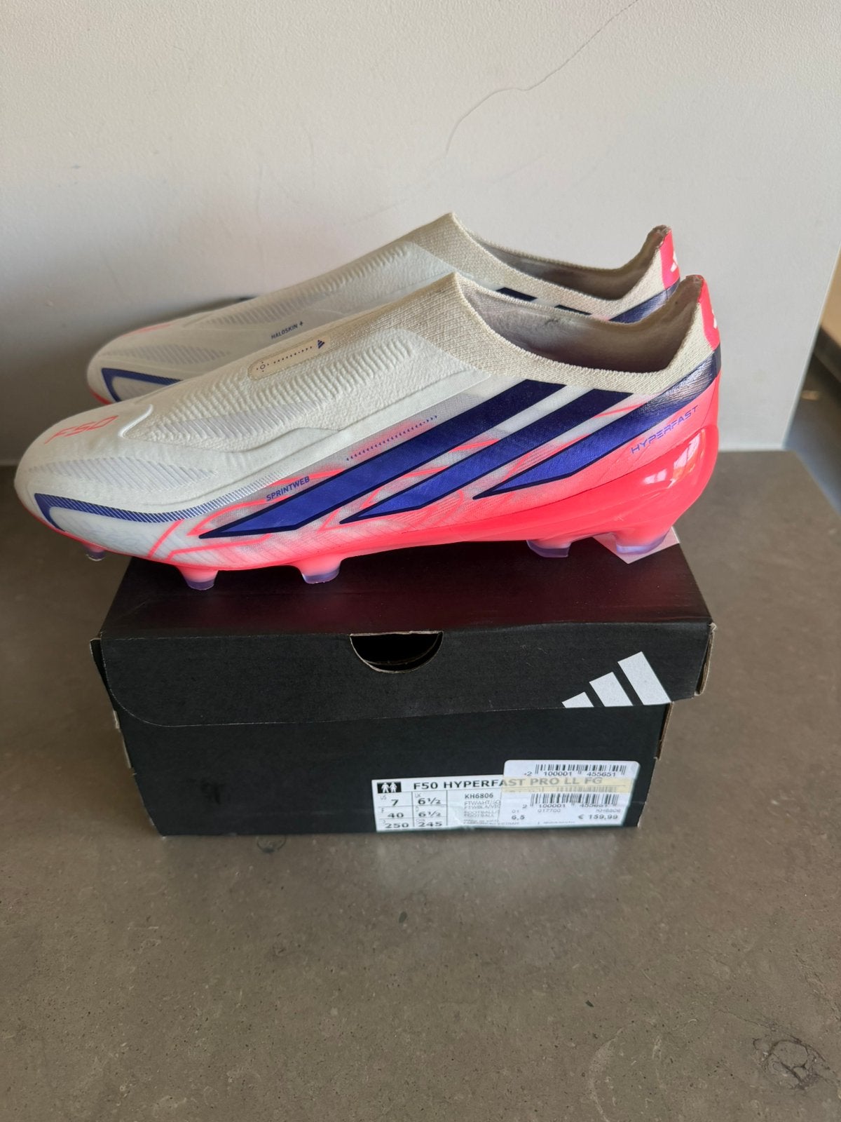 Adidas F50, Sport en Fitness, Voetbal, Ophalen of Verzenden, Zo goed als nieuw