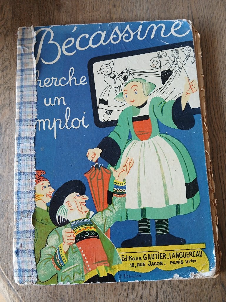 Livre Bécassine, Enlèvement
