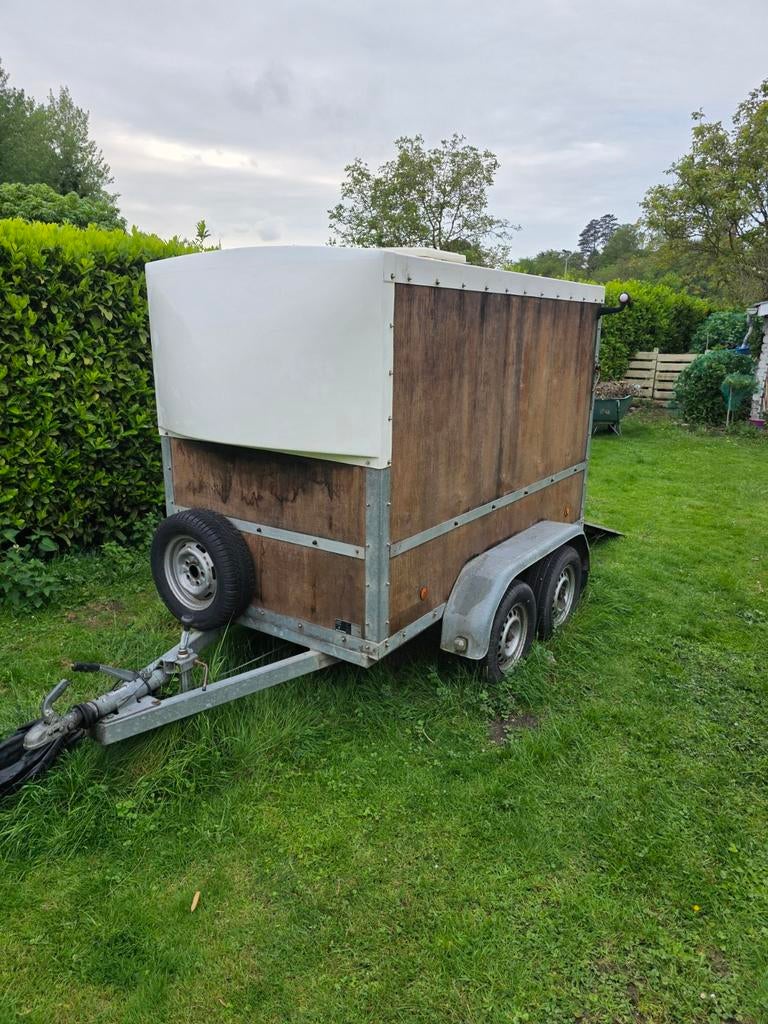 Degelijke aanhanger, Auto diversen, Aanhangers en Bagagewagens, Ophalen
