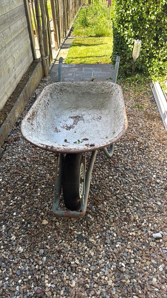 Gratis op te halen kruiwagen, Tuin en Terras, Kruiwagens, Ophalen, Gebruikt
