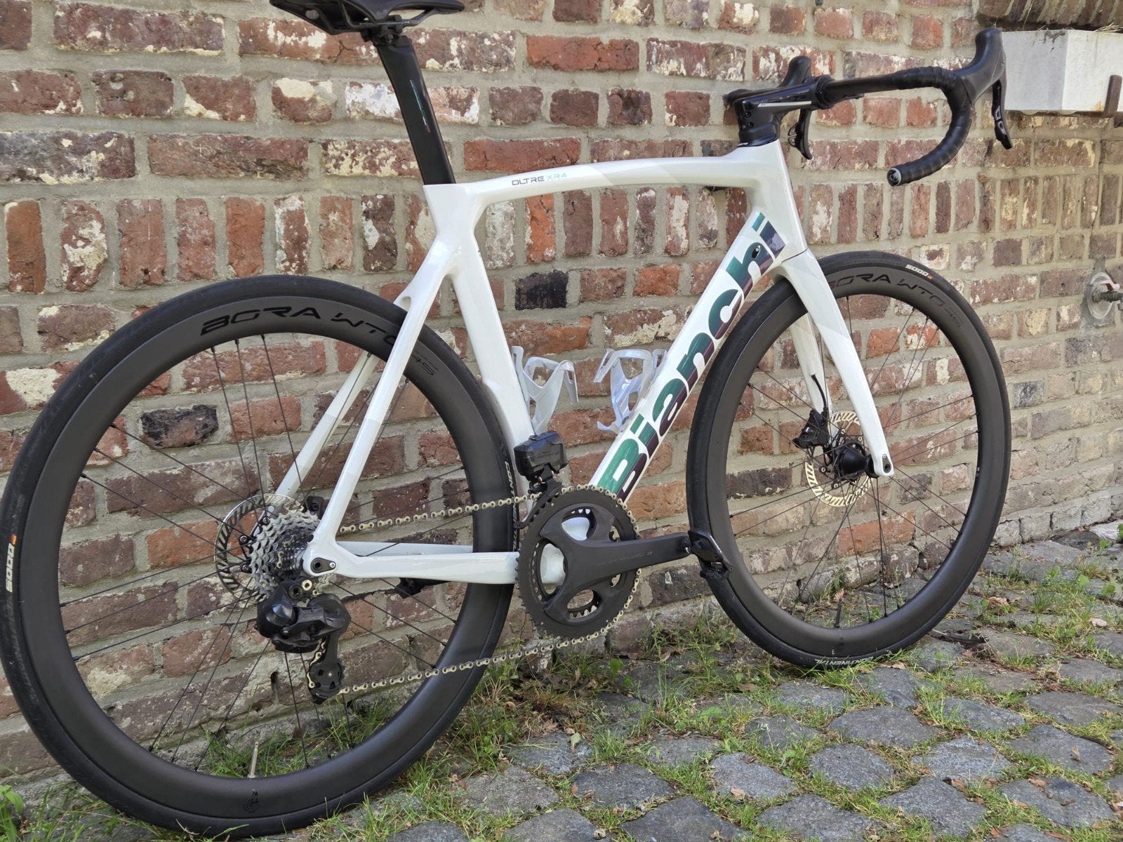 Bianchi Oltre XR4 59 Super Record 2025, Ophalen, Nieuw, Meer dan 20 versnellingen, Heren