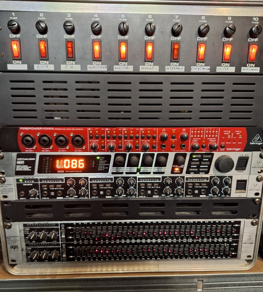 opname apparatuur, Audio, Tv en Foto, Professionele apparaten, Ophalen, Zo goed als nieuw, Audio