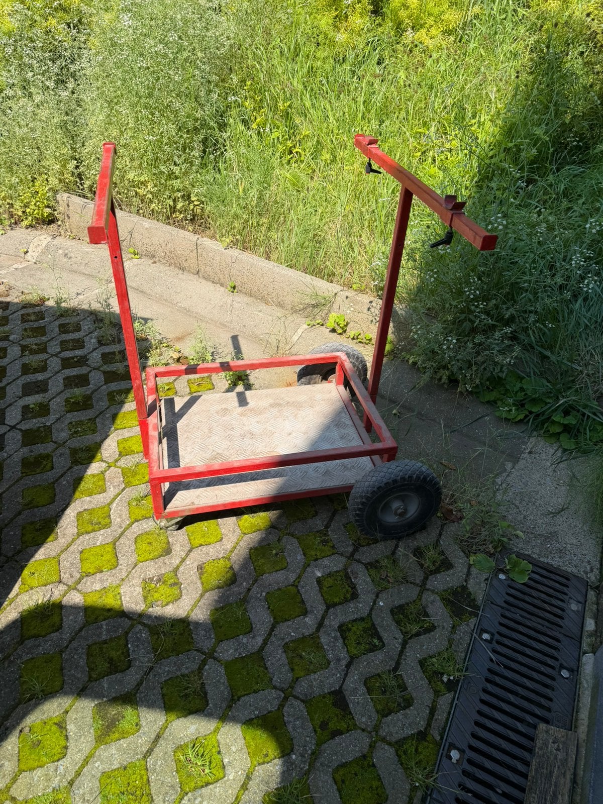 Chariot karting, Enlèvement