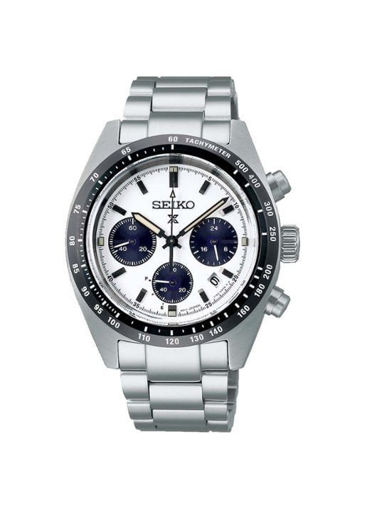 Seiko Prospex SSC813P1, Handtassen en Accessoires, Horloges | Heren, Staal, Polshorloge, Ophalen of Verzenden, Zo goed als nieuw