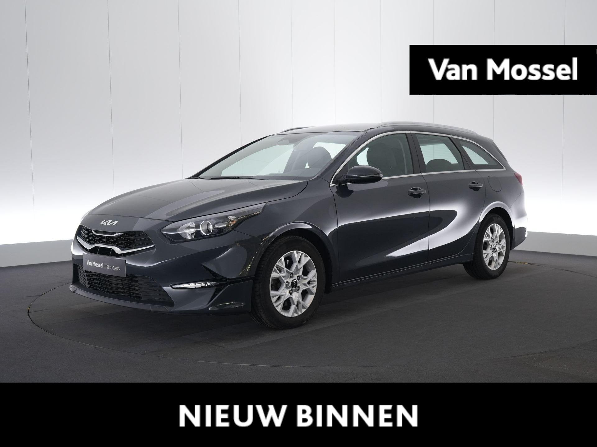 Kia cee'd Sportswagon Pulse 1.0 T-GDi 100 MHEV DCT ISG, Autos, Argent ou Gris, Achat, 710 kg, Entreprise