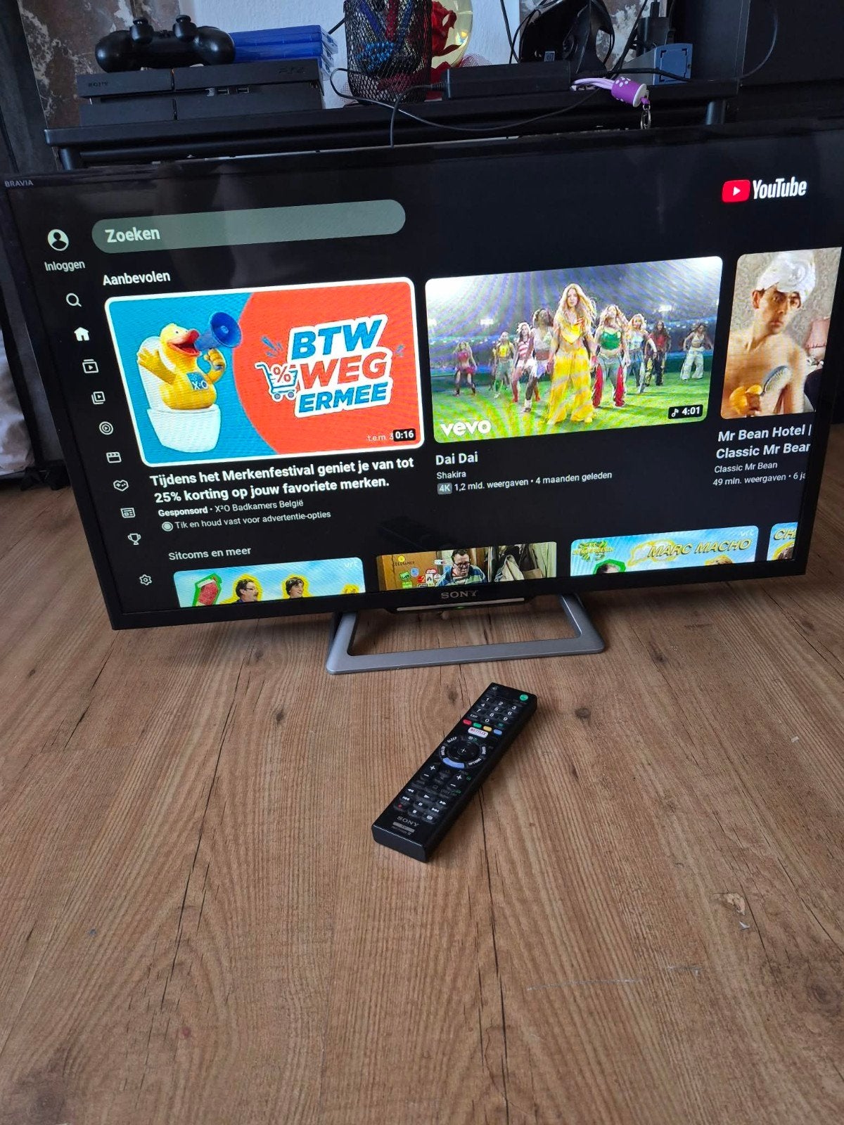 sony smart tv 32 inch, Audio, Tv en Foto, Ophalen of Verzenden, Sony, Smart TV
