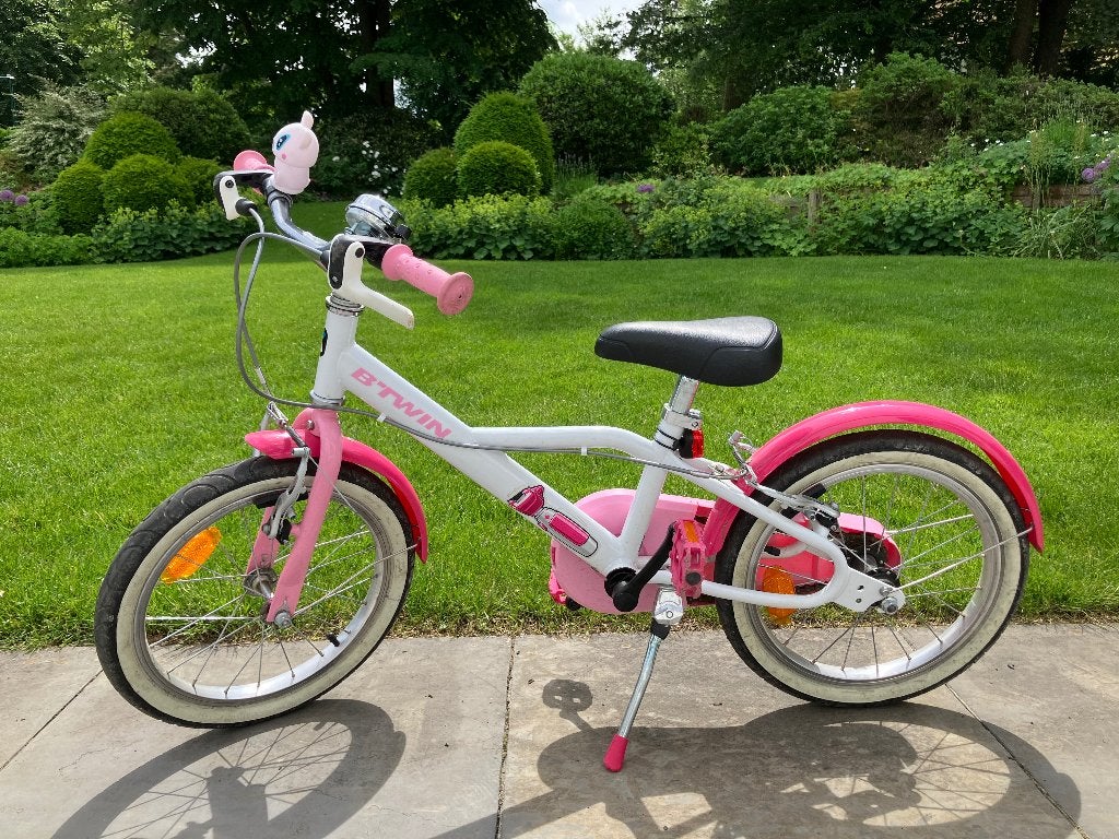 Vélo enfant 16 pouces 5-7 ans fille, Vélos & Vélomoteurs, Frein sur jante, Stabilisateurs, Enlèvement, Btwin Decathlon
