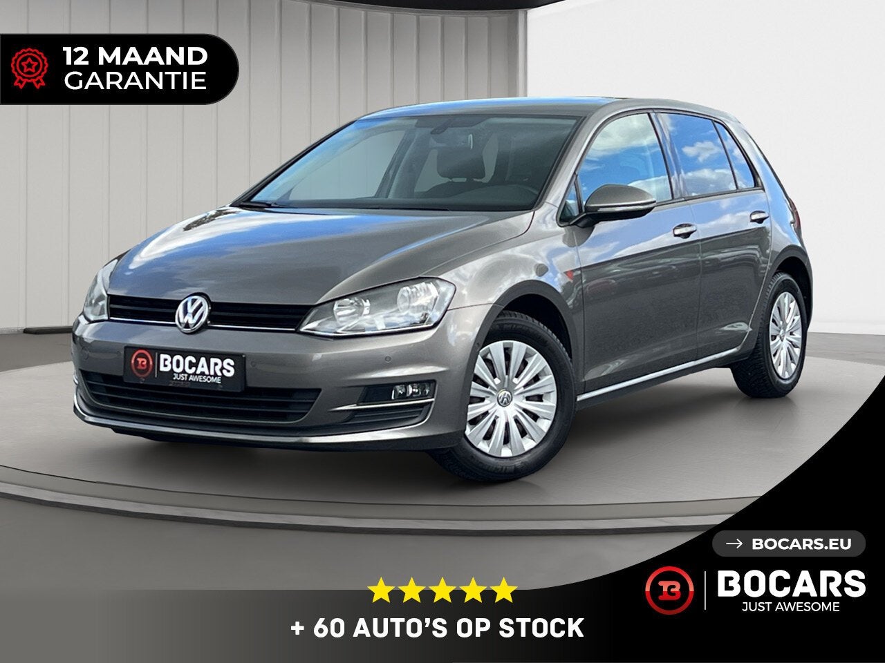 Volkswagen Golf 7 Trendline, Auto's, 0 kg, Euro 5, 63 kW, 4 cilinders