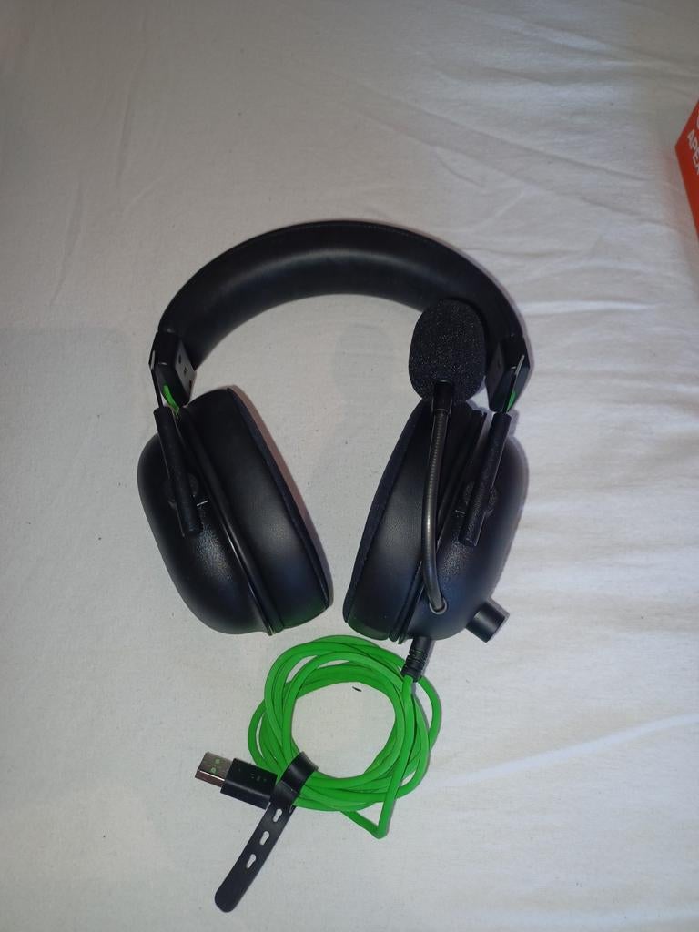 Razer Black Shark V2 x USB, Informatique & Logiciels, Enlèvement ou Envoi