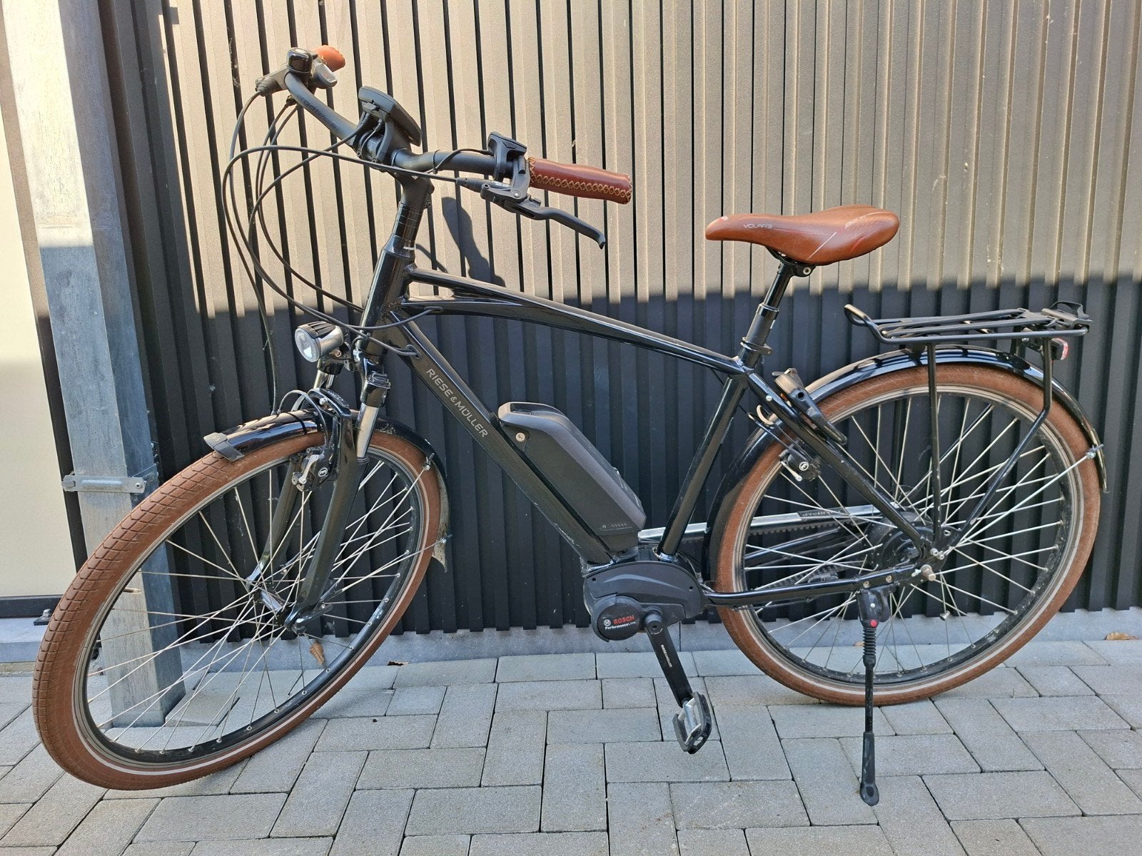 Riese & Müller - Cruiser Vario Urban, Vélos & Vélomoteurs, Vélos électriques, 51 à 55 cm, Enlèvement, Comme neuf, Riese & Müller
