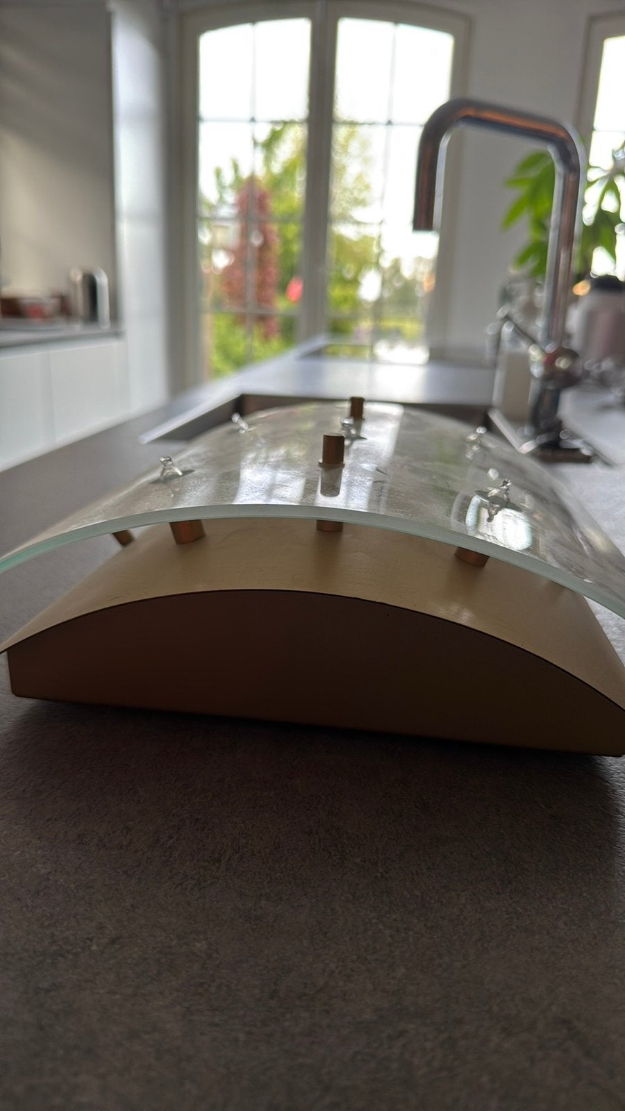 Plafondverlichting design, Huis en Inrichting, Ophalen, Zo goed als nieuw