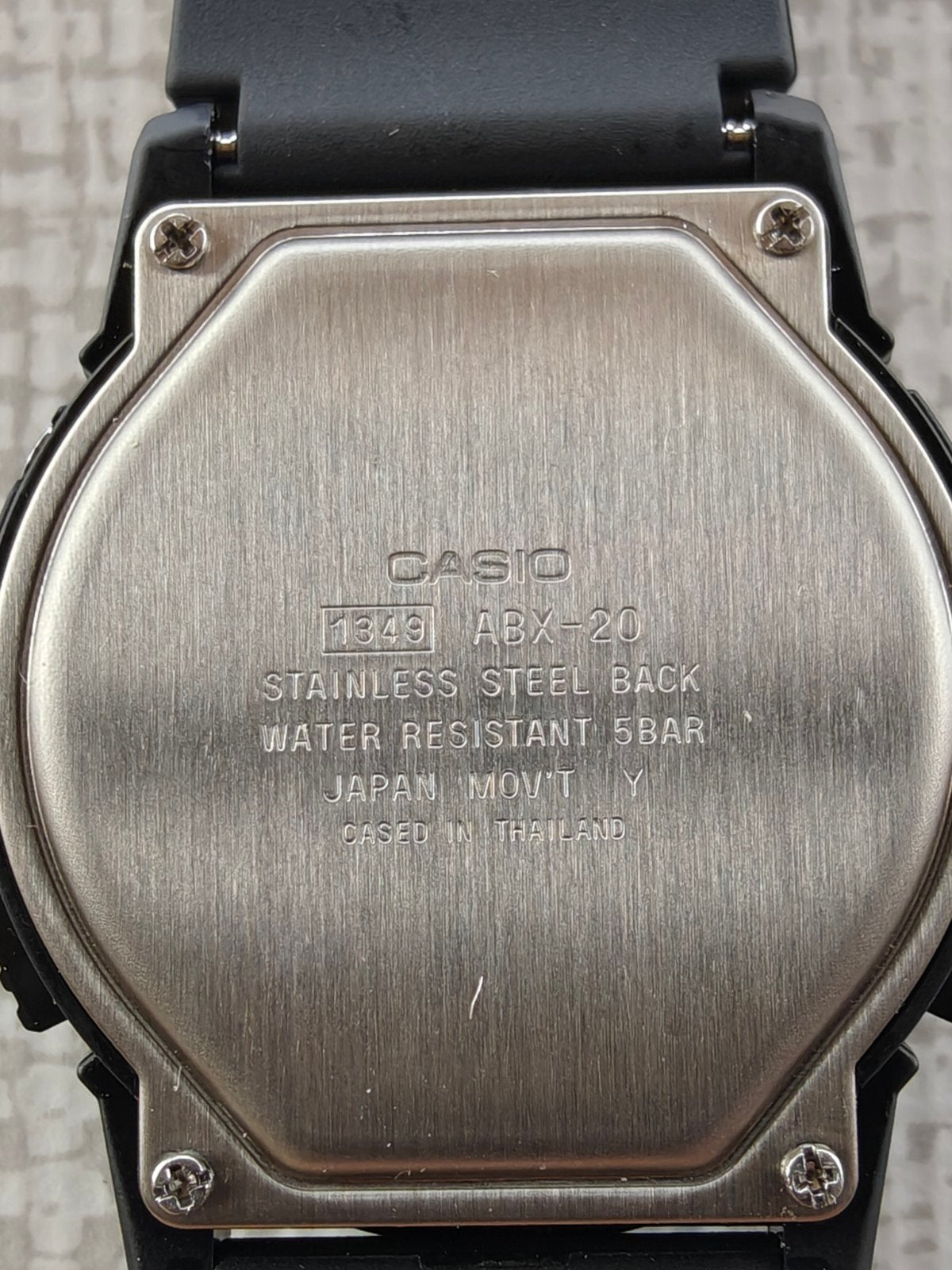 Casio ABX-20 Twincept, Enlèvement ou Envoi, Montre-bracelet