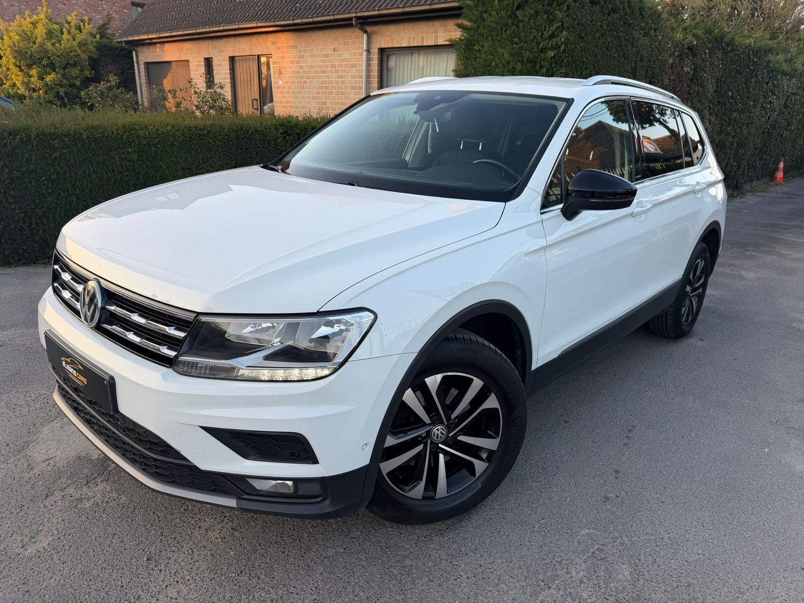 Volkswagen Tiguan Allspace 1.5 TSI IQ.Drive DSG — 7 places, Autos, Cuir, Achat, 7 places, Entretenue par le concessionnaire