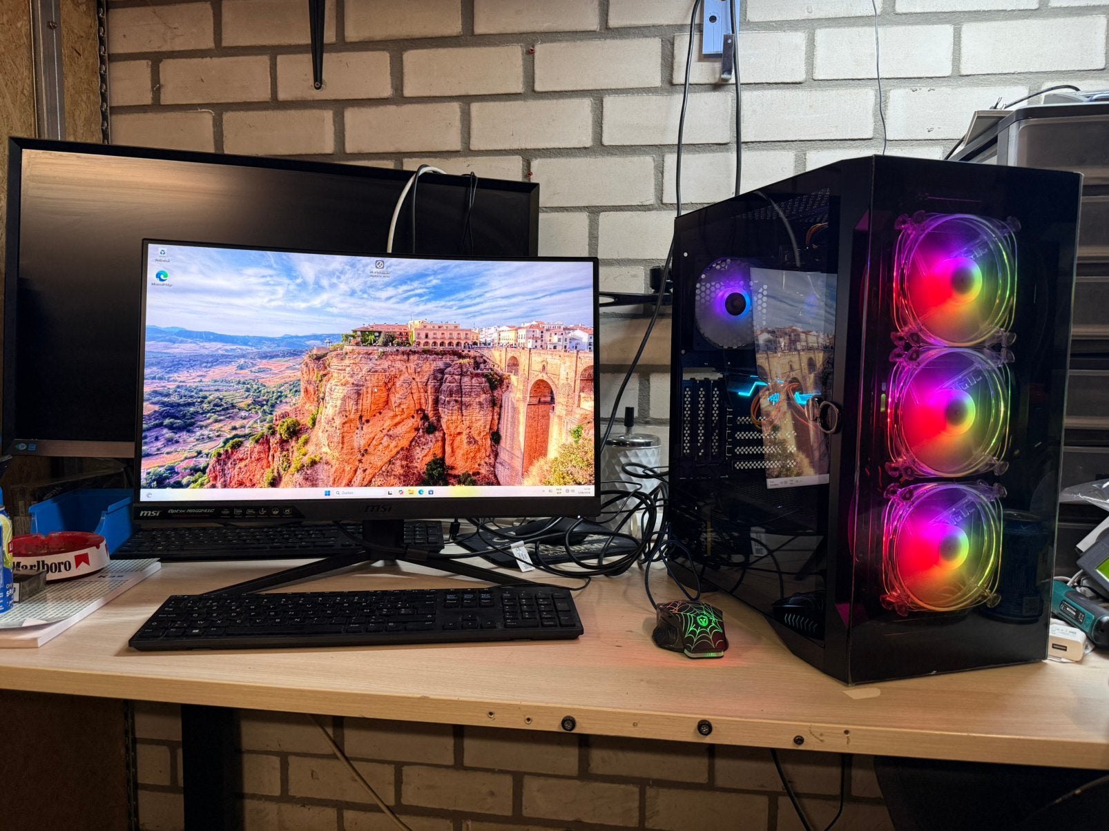 Complete Gaming Setup  i5 10 gen, Enlèvement, Comme neuf