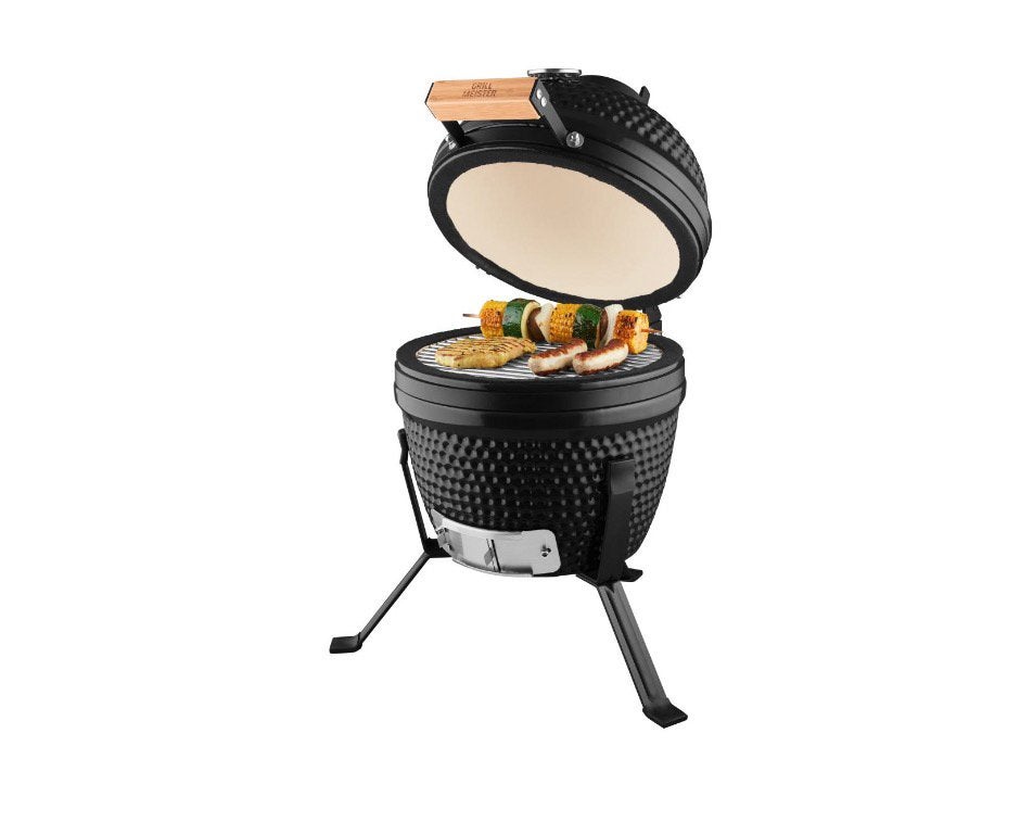 Gloednieuw BBQ, Tuin en Terras, Houtskoolbarbecues, Ophalen, Zo goed als nieuw