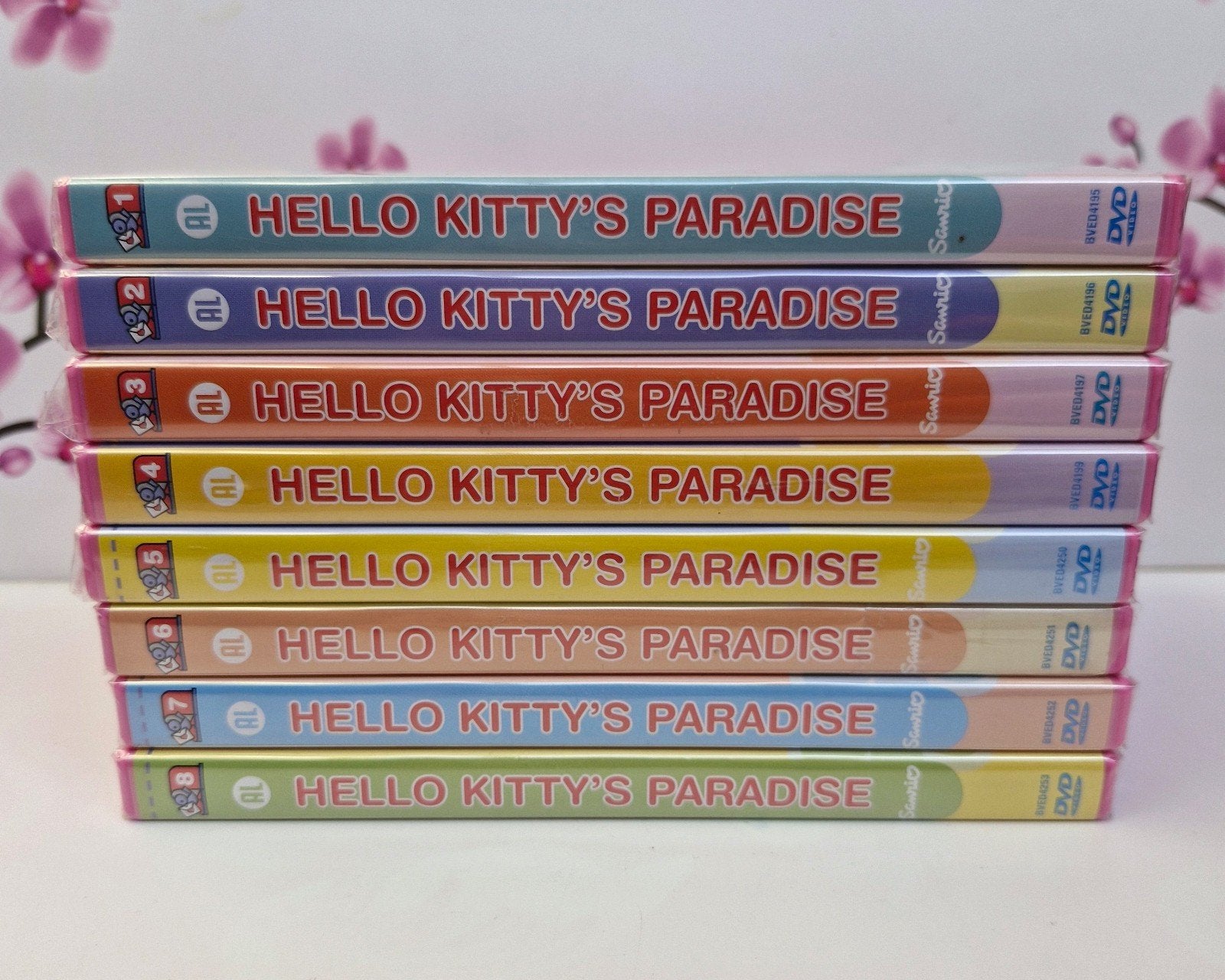 🩷 Hello Kitty DVD's, Tekenfilm, Alle leeftijden, Overige soorten, Ophalen of Verzenden