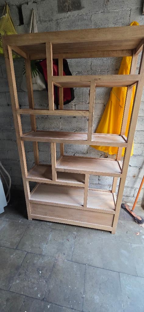 Exotische houten plank uit Thailand, Kinderen en Baby's, Kinderkamer | Complete kinderkamers, Zo goed als nieuw, Jongetje of Meisje