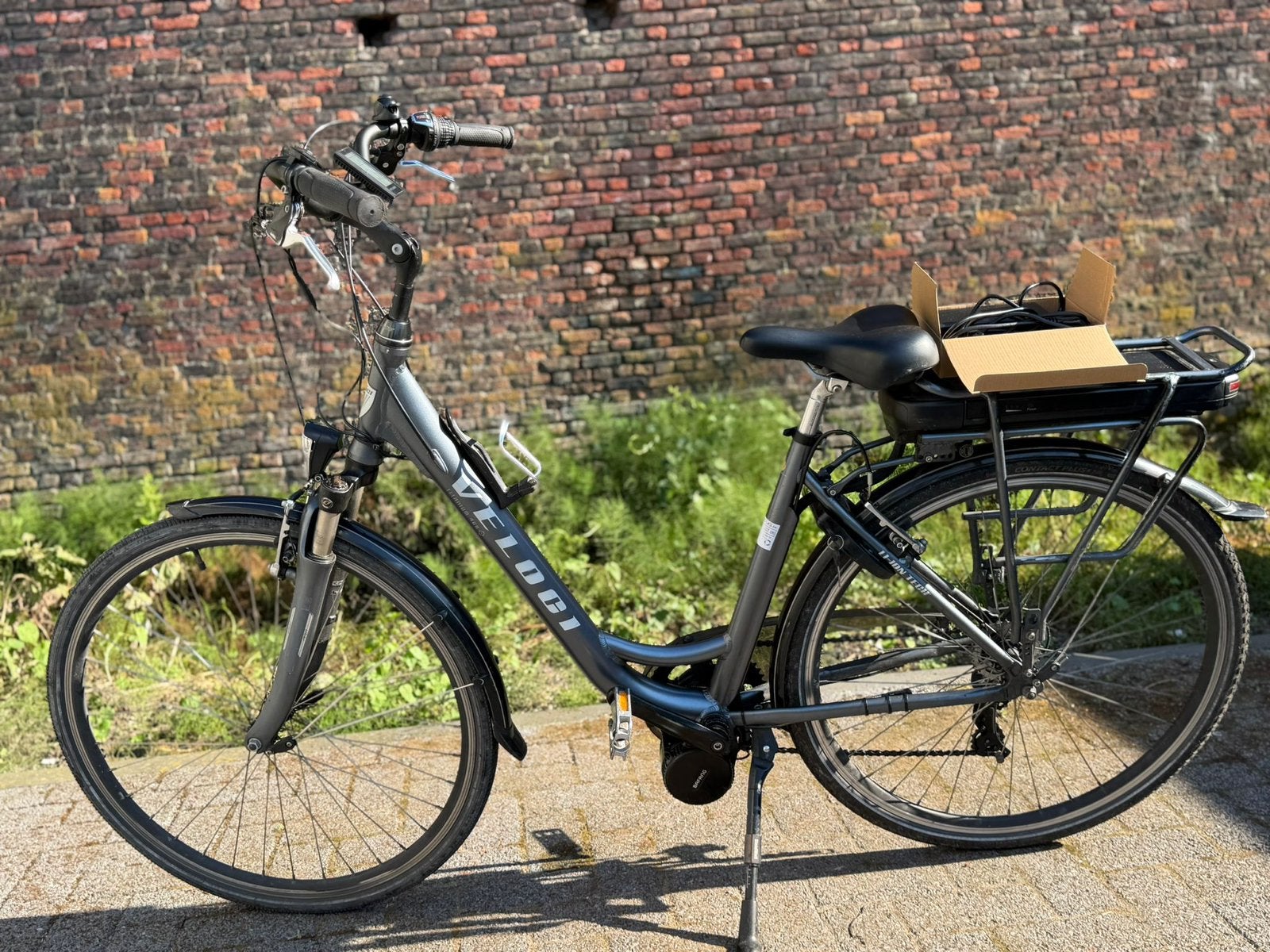 Elektrische fiets Middenmotor Bafang!, Fietsen en Brommers, Elektrische fietsen, Ophalen, Zo goed als nieuw