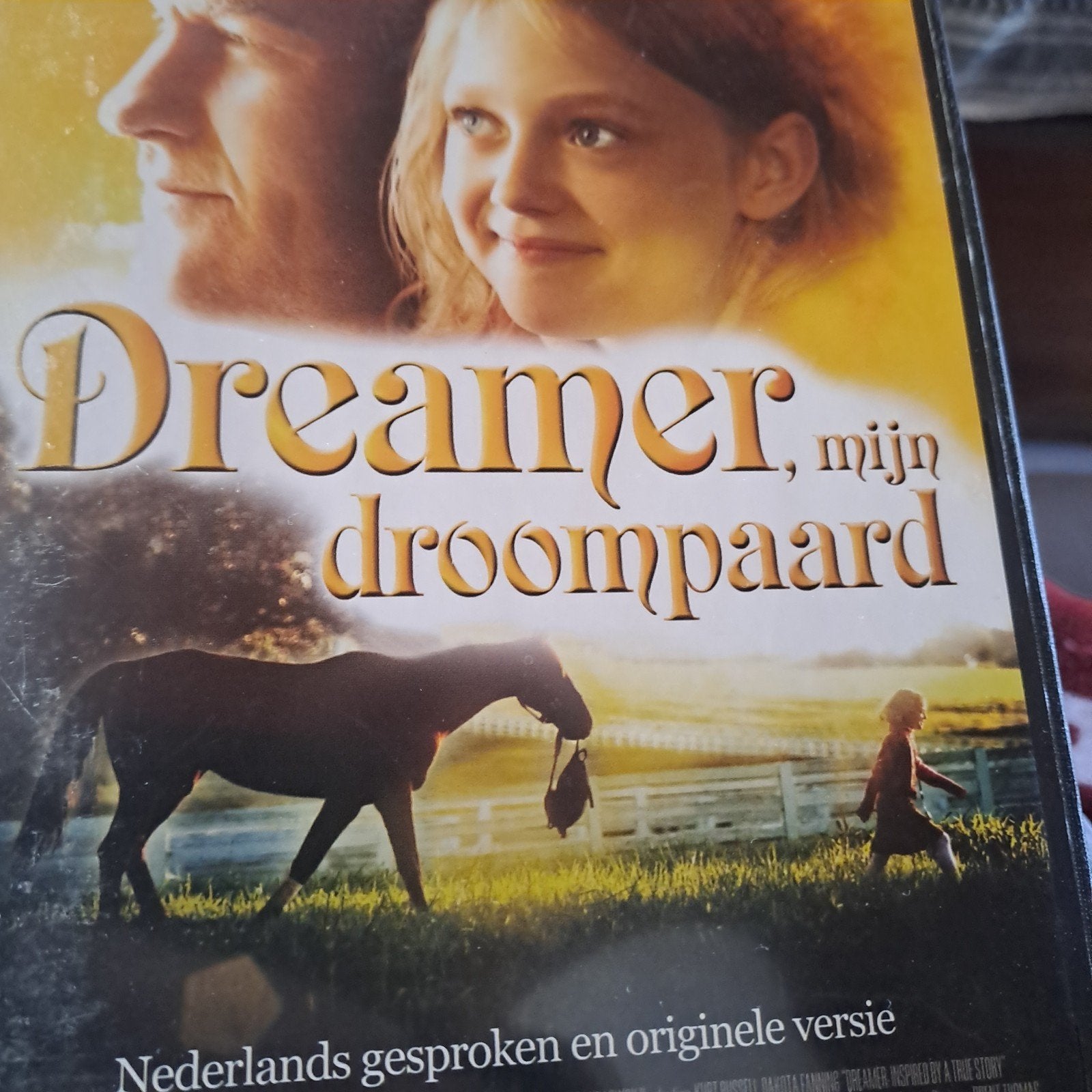 dreamer mijn driompaard dvd krasvrij 1eu, Nederlands, Ophalen of Verzenden, Zo goed als nieuw, Vanaf 6 jaar