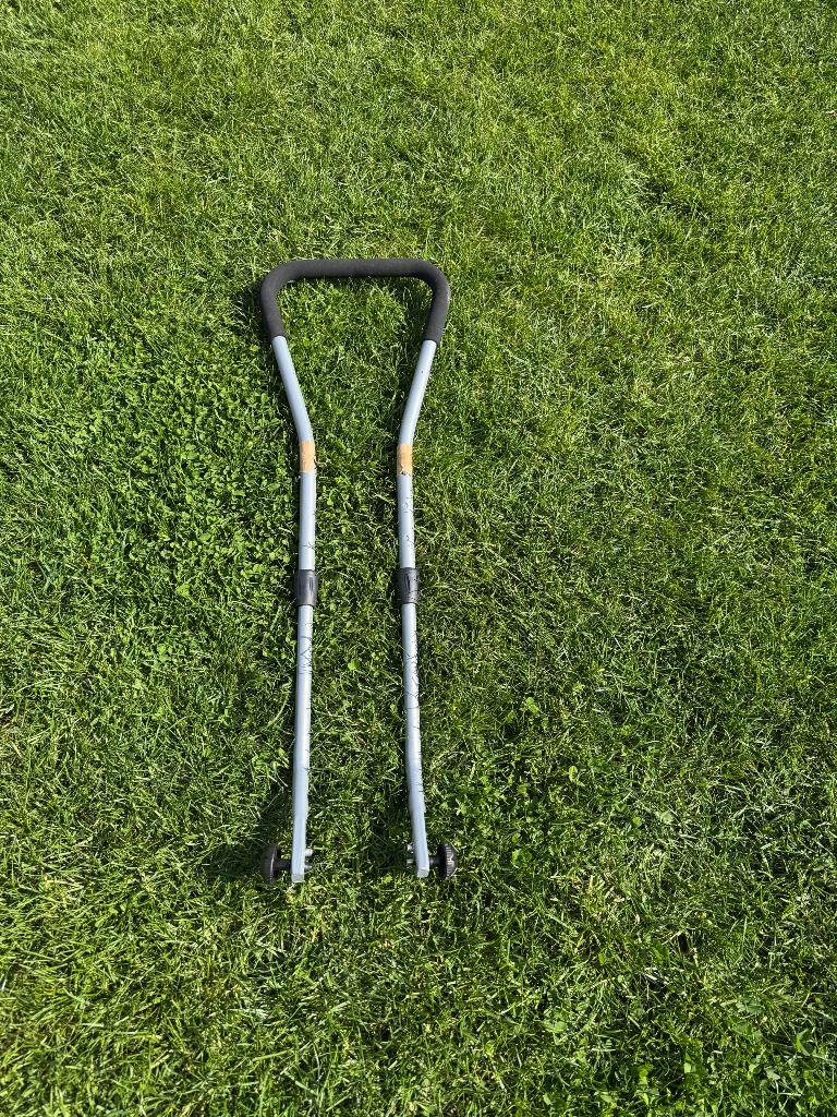 Duwstang/balanstrainer kinderfiets, Ophalen, Zo goed als nieuw, Btwin