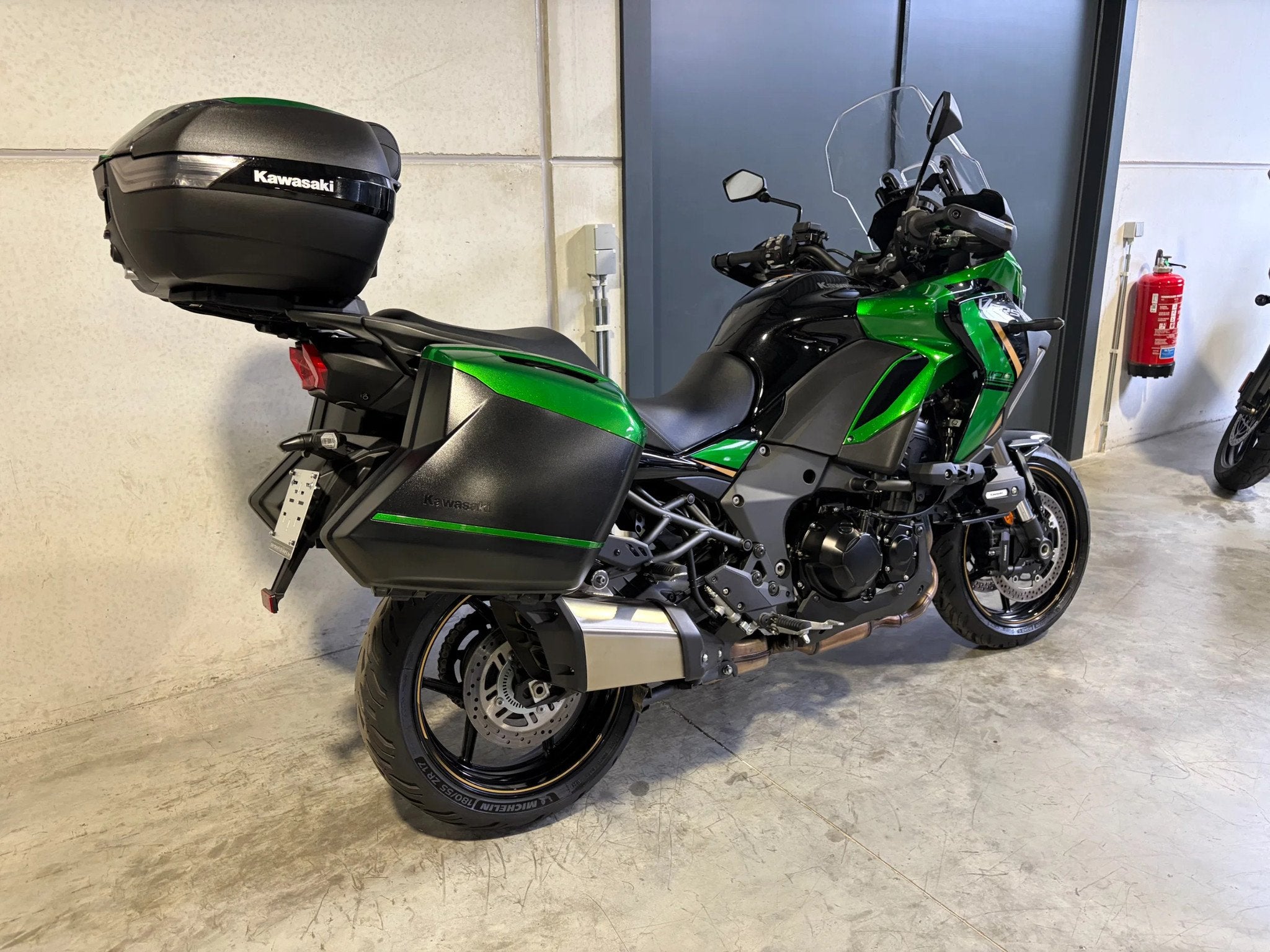Kawasaki Versys 1100 SE GT nieuwste model (bj 2025), Motoren, Bedrijf, Meer dan 35 kW, Toermotor, 1100 cc