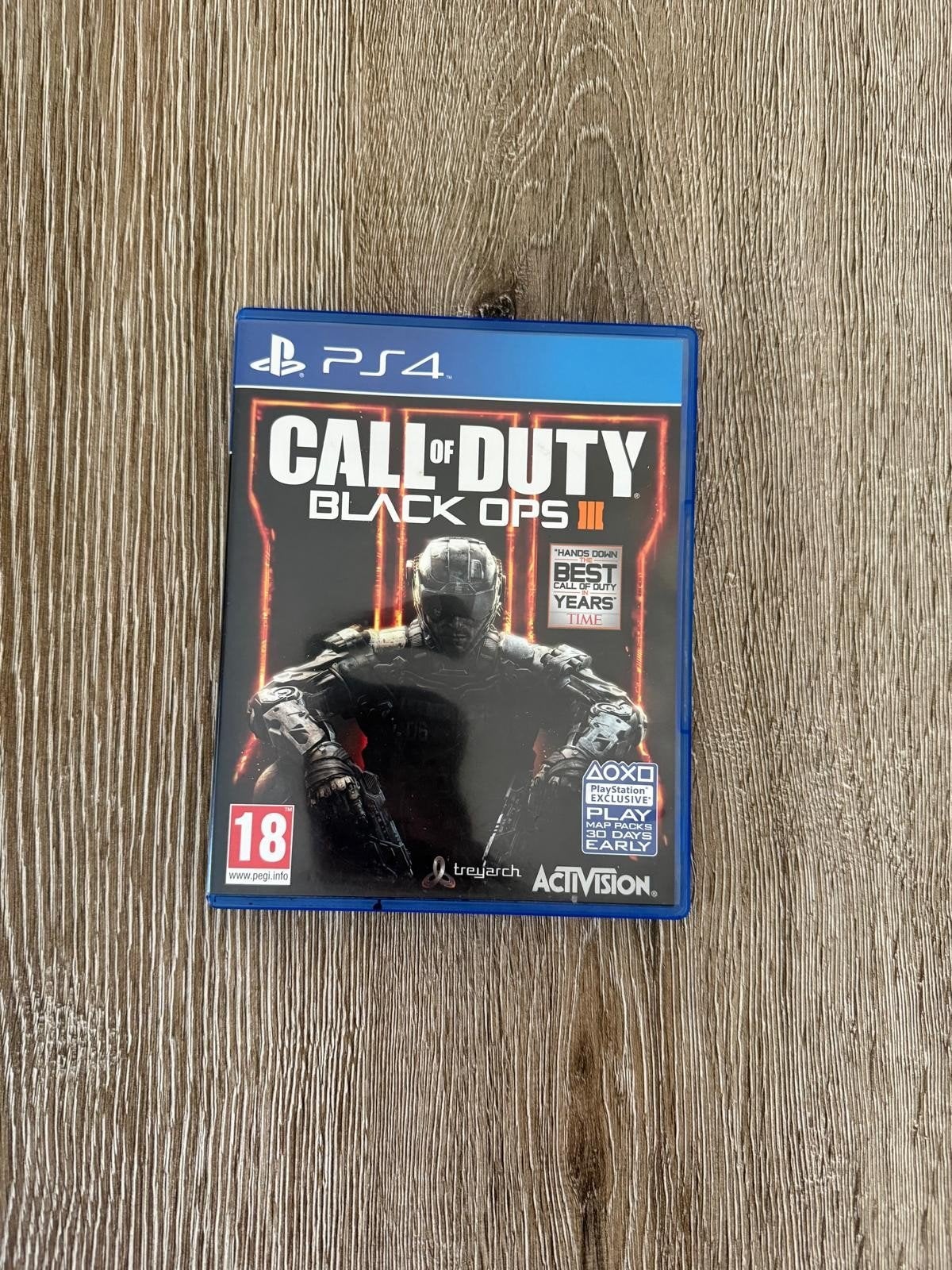 call of duty black ops 3 ps4, Ophalen