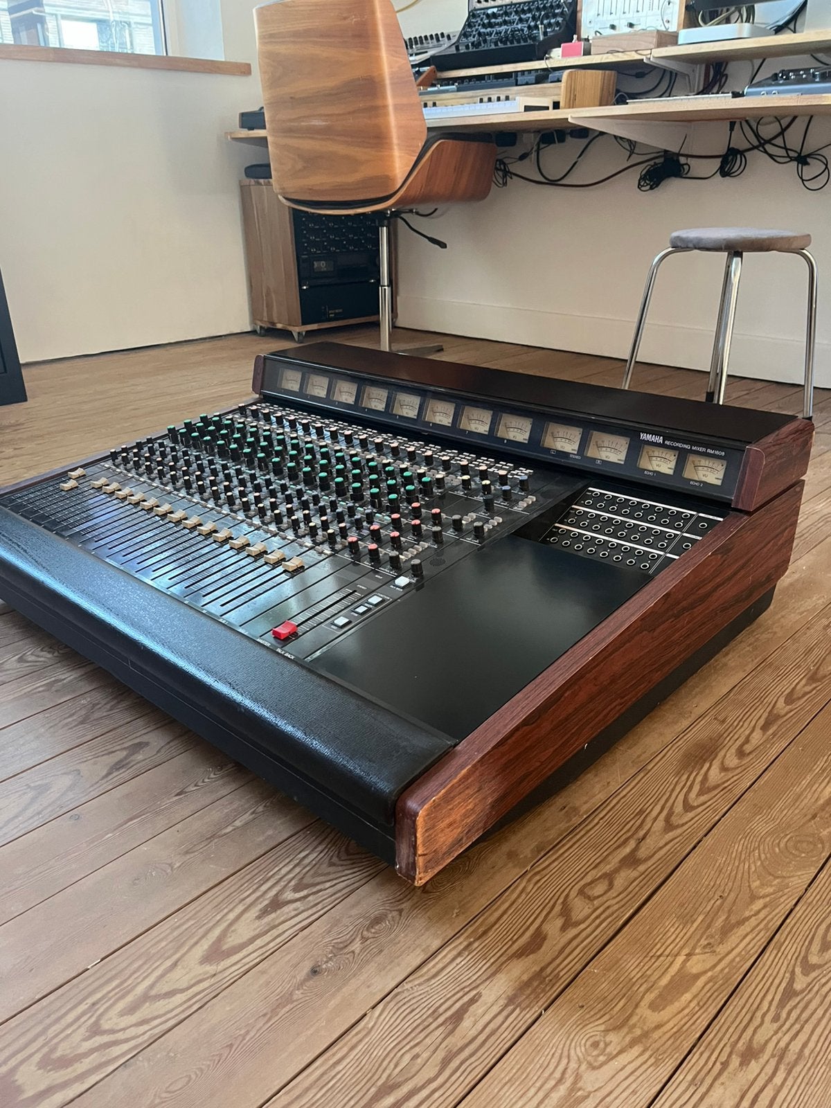 YAMAHA RM1608 vintage pro studio mixer, Ophalen, Zo goed als nieuw
