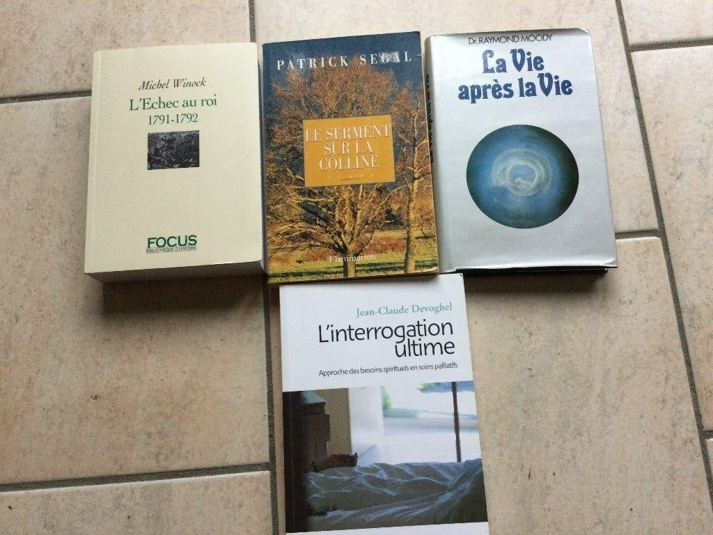 ANTIQUITE LIVRES, Enlèvement ou Envoi, WOODY/WINOCK/DEVOGHEL...