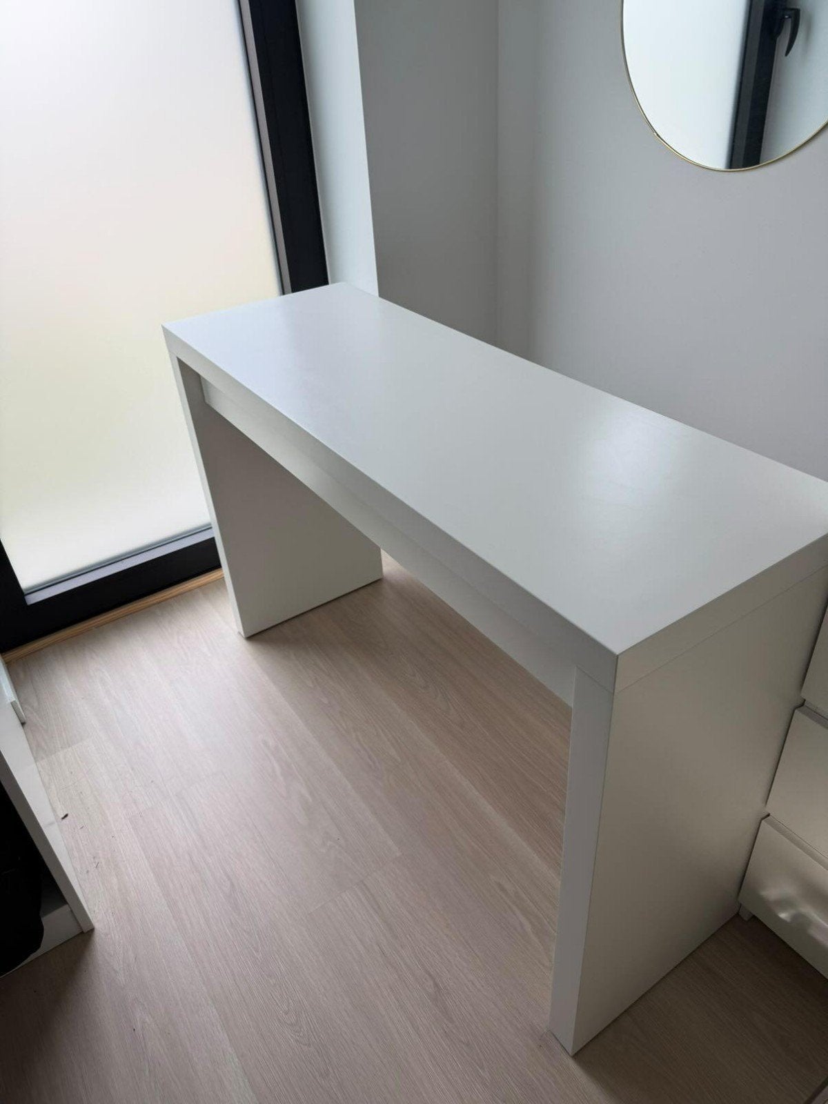 Table de maquillage avec chaise, Neuf, Moins de 100 cm, 100 à 150 cm, Enlèvement
