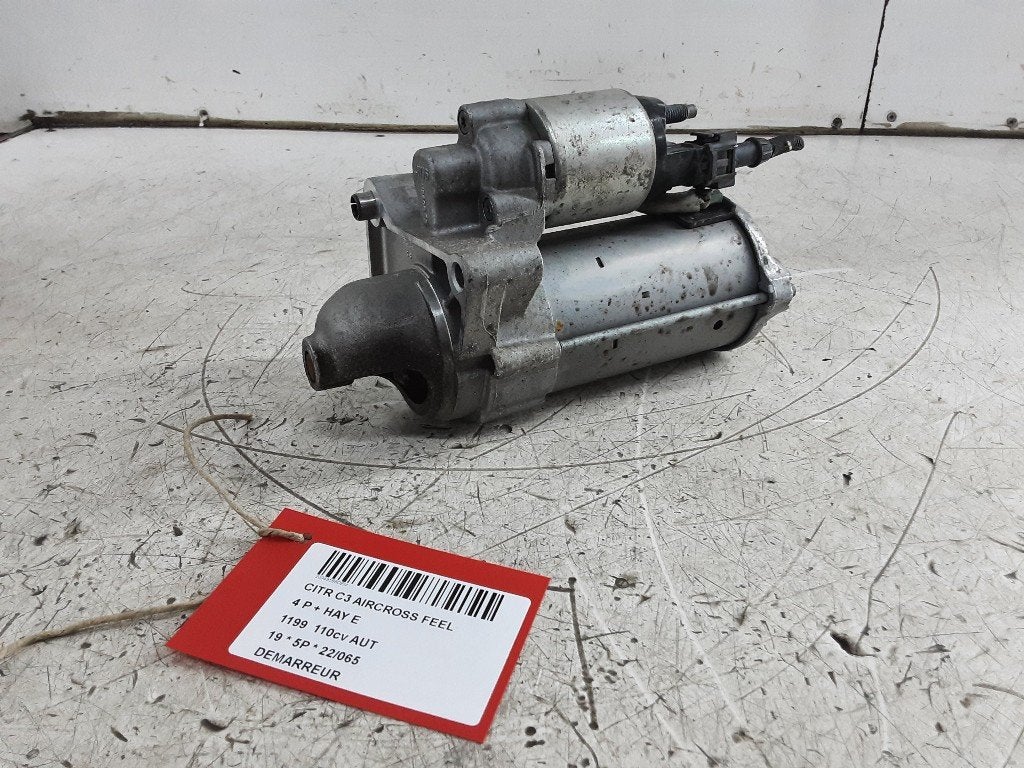 DÉMARREUR Citroën C3 Aircross I (2C / 2R) (9830507480), Autos : Pièces & Accessoires, Citroën, Mevr. I. Hauben, Utilisé, Rue de l'Espoir 34 34
4030  GRIVEGNÉE, BE