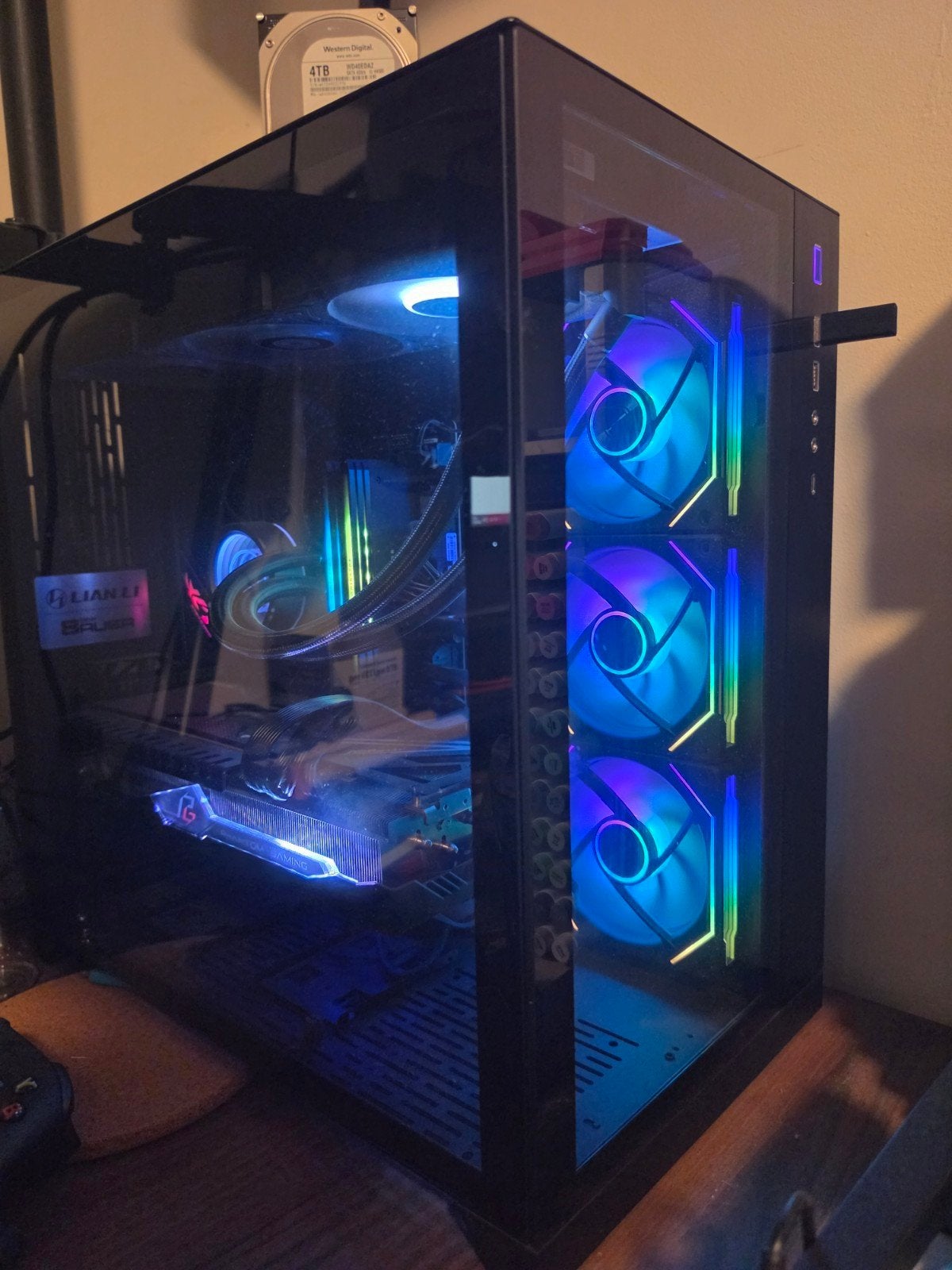 High-end Gaming PC | RX 7900 XT 20GB | Ryzen 7 7800X3D | 32G, Computers en Software, Desktop Pc's, Ophalen, Gaming